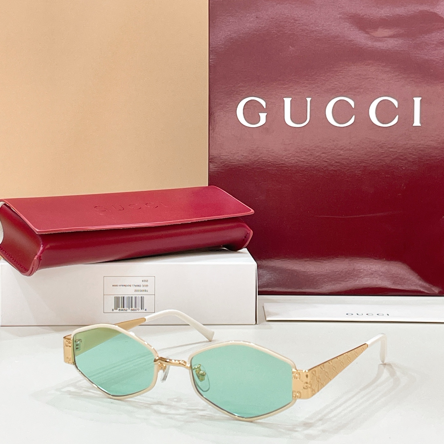 GUCC*✨✨MODEL：GG2032SK✨✨✨ SIZE：54口21-145✨✨ ✨