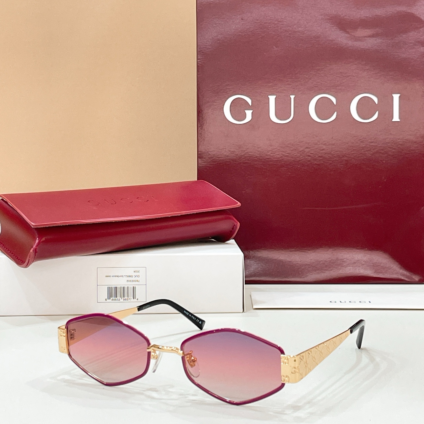 GUCC*✨✨MODEL：GG2032SK✨✨✨ SIZE：54口21-145✨✨ ✨