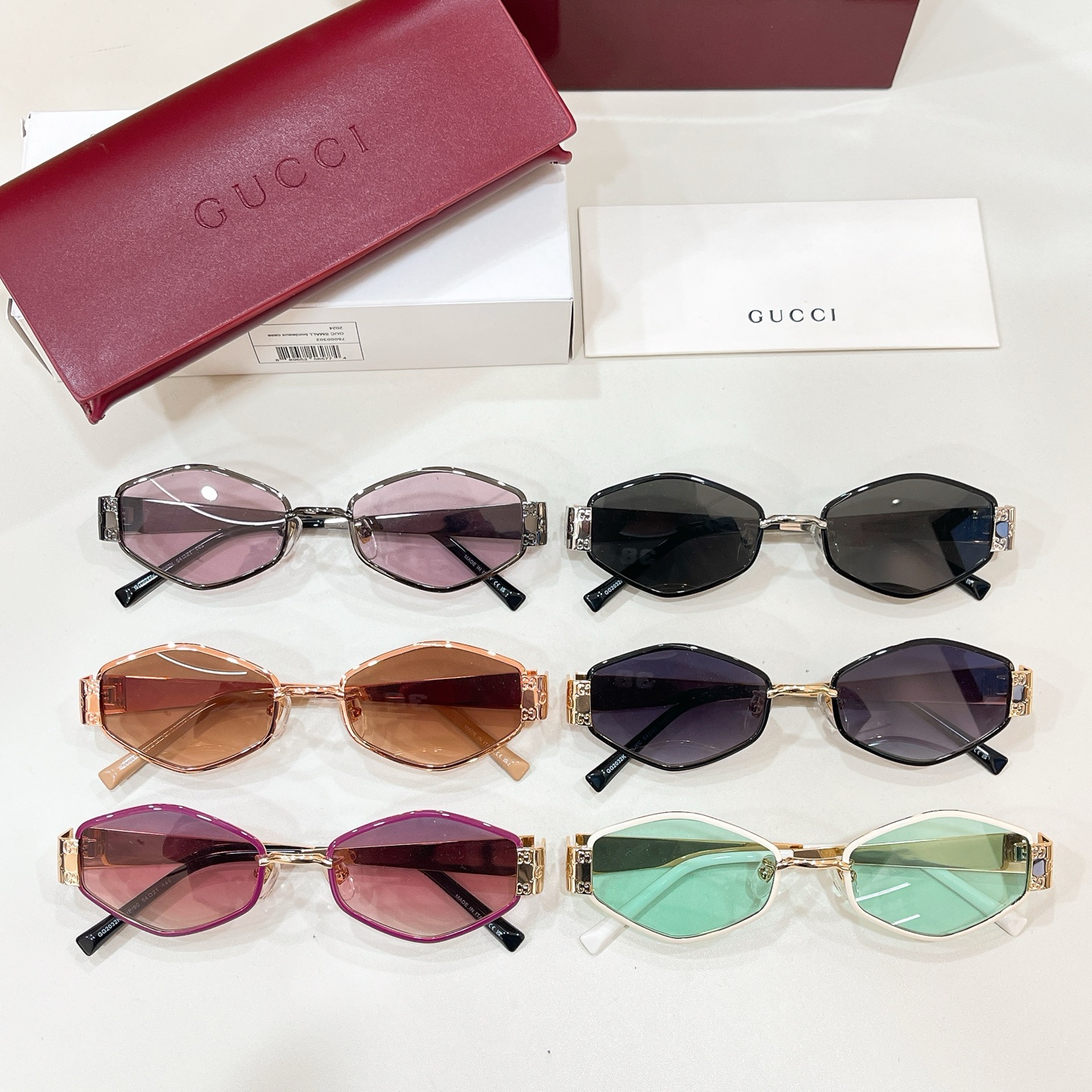 GUCC*✨✨MODEL：GG2032SK✨✨✨ SIZE：54口21-145✨✨ ✨