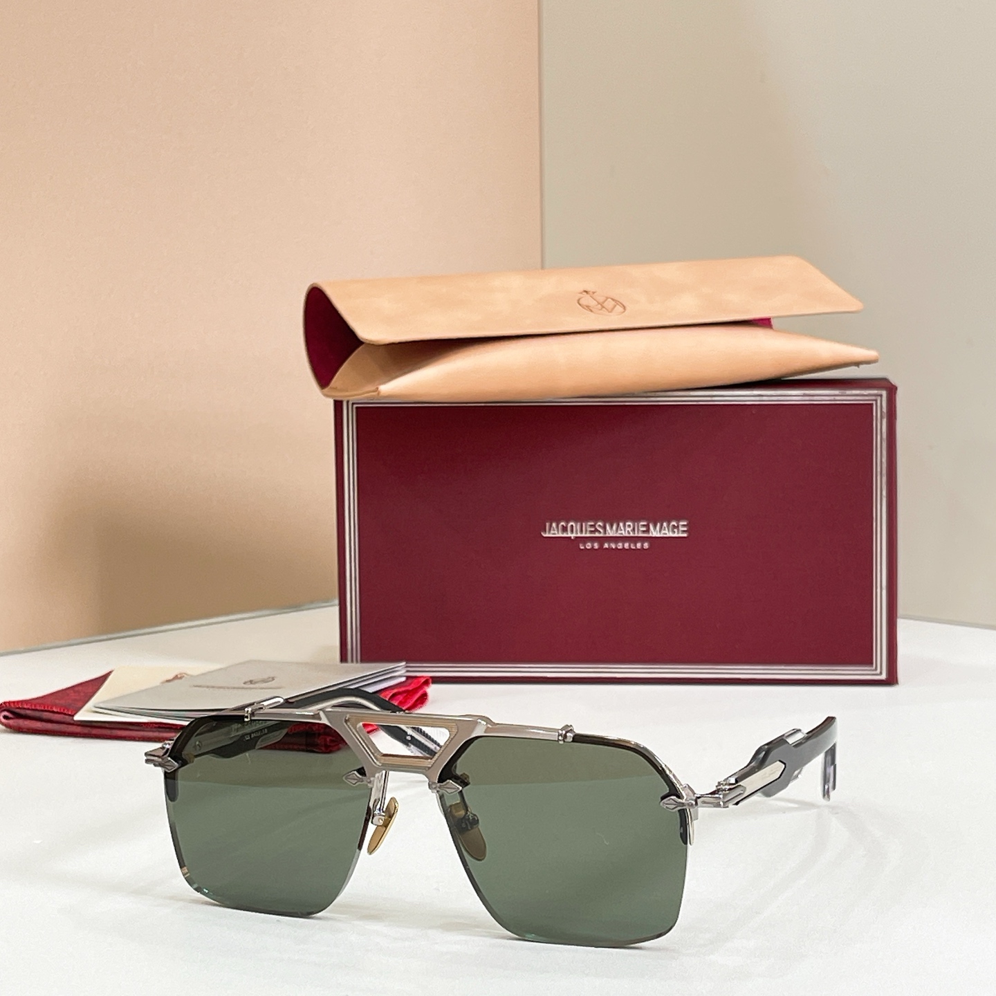 JACQUES MARIE MAG🌟🌟🌟 MODEL：SILVERTON🌟🌟🌟SIZE: 57口16🌟🌟