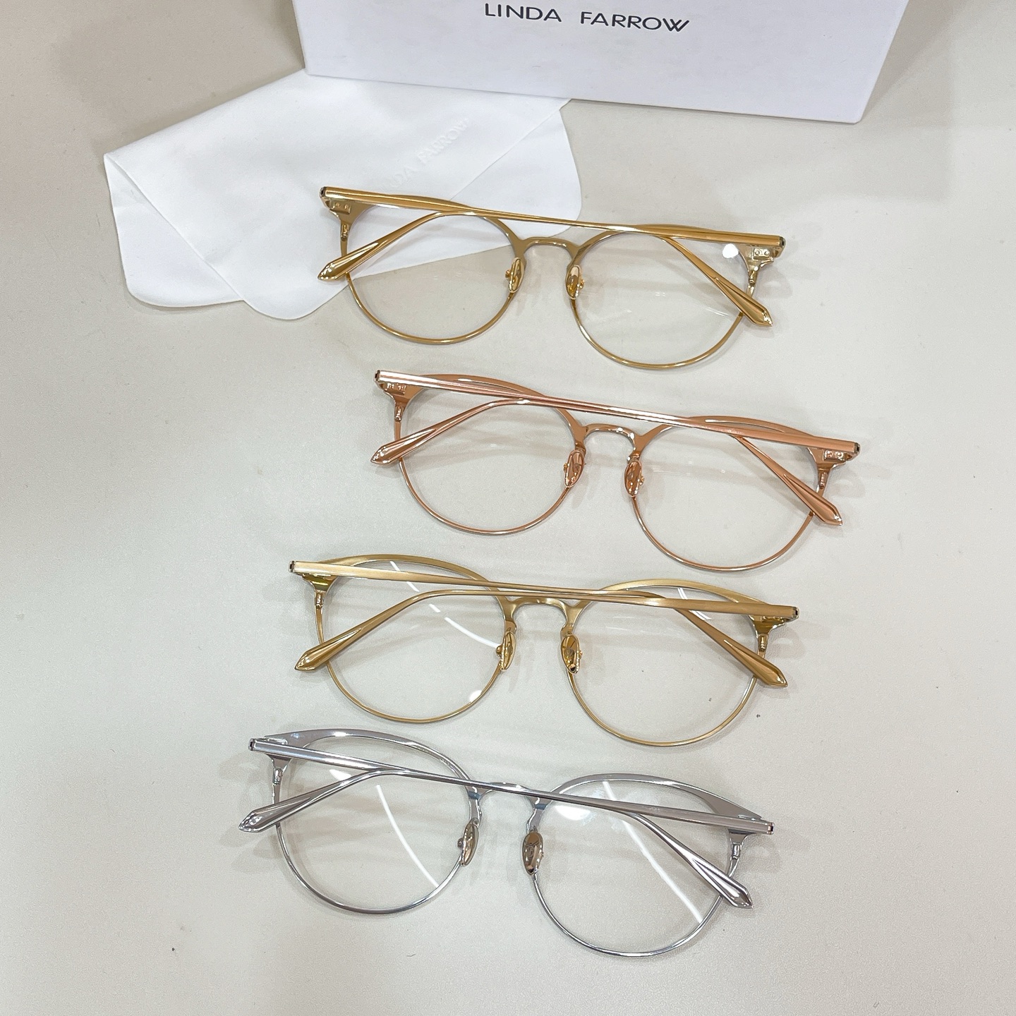 LINDA FARRO*🌟🌟🌟MODEL：LFL/1510🌟🌟🌟SIZE:54口18-145🌟🌟🌟钛～～