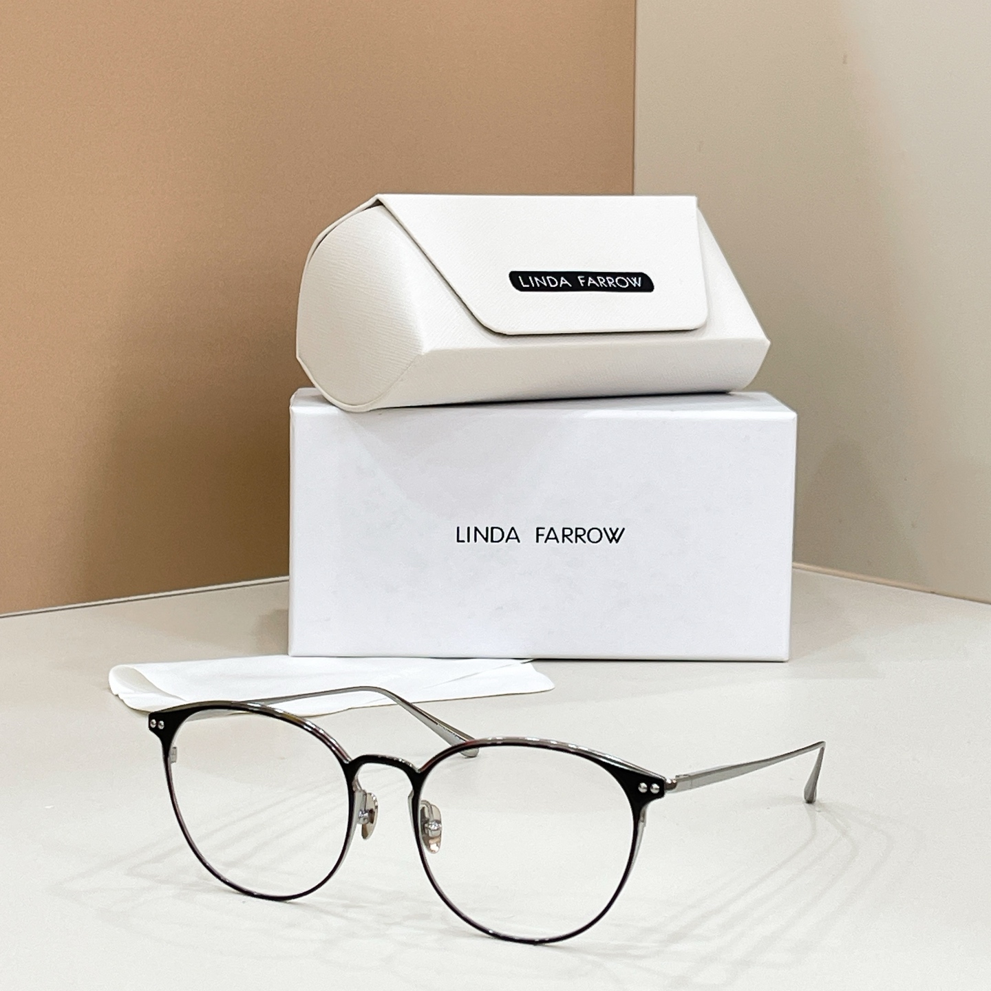 LINDA FARRO*🌟🌟🌟MODEL：LFL/1510🌟🌟🌟SIZE:54口18-145🌟🌟🌟钛～～