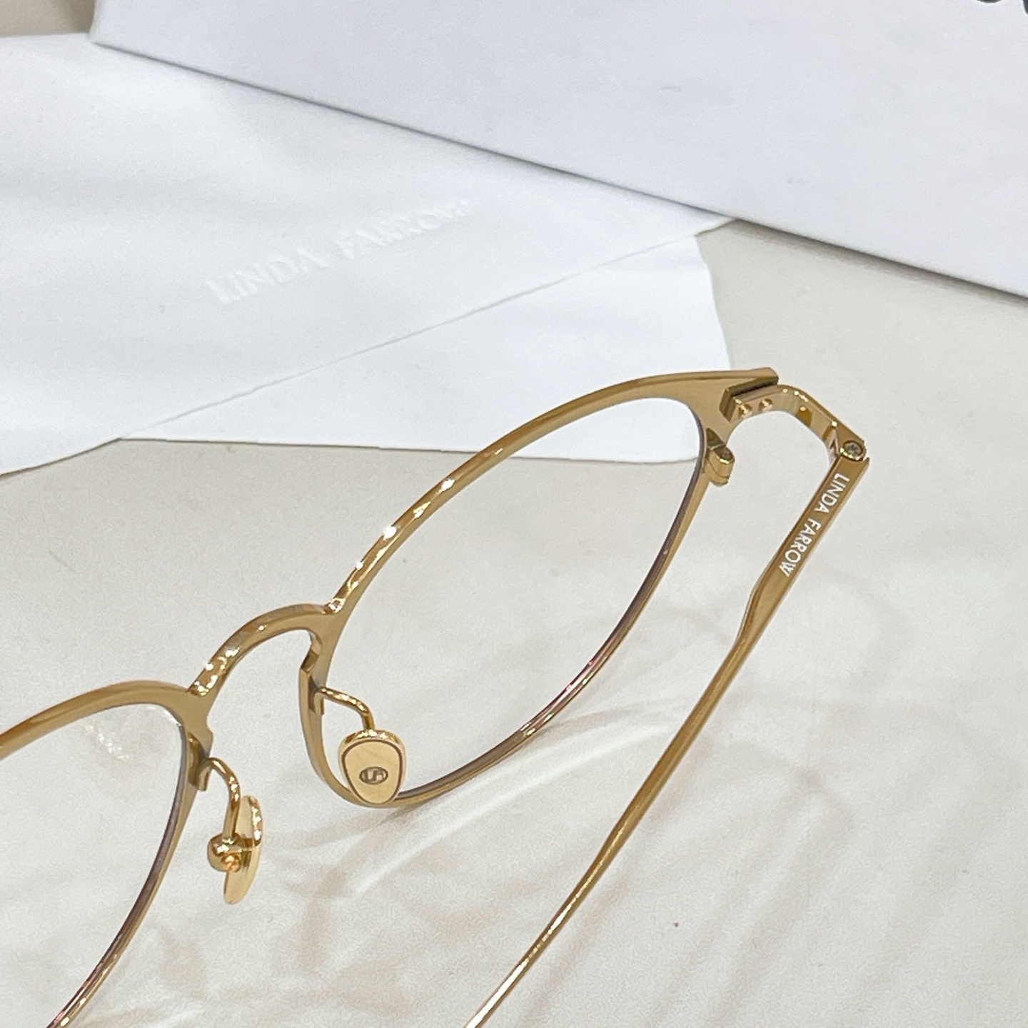 LINDA FARRO*🌟🌟🌟MODEL：LFL/1510🌟🌟🌟SIZE:54口18-145🌟🌟🌟钛～～