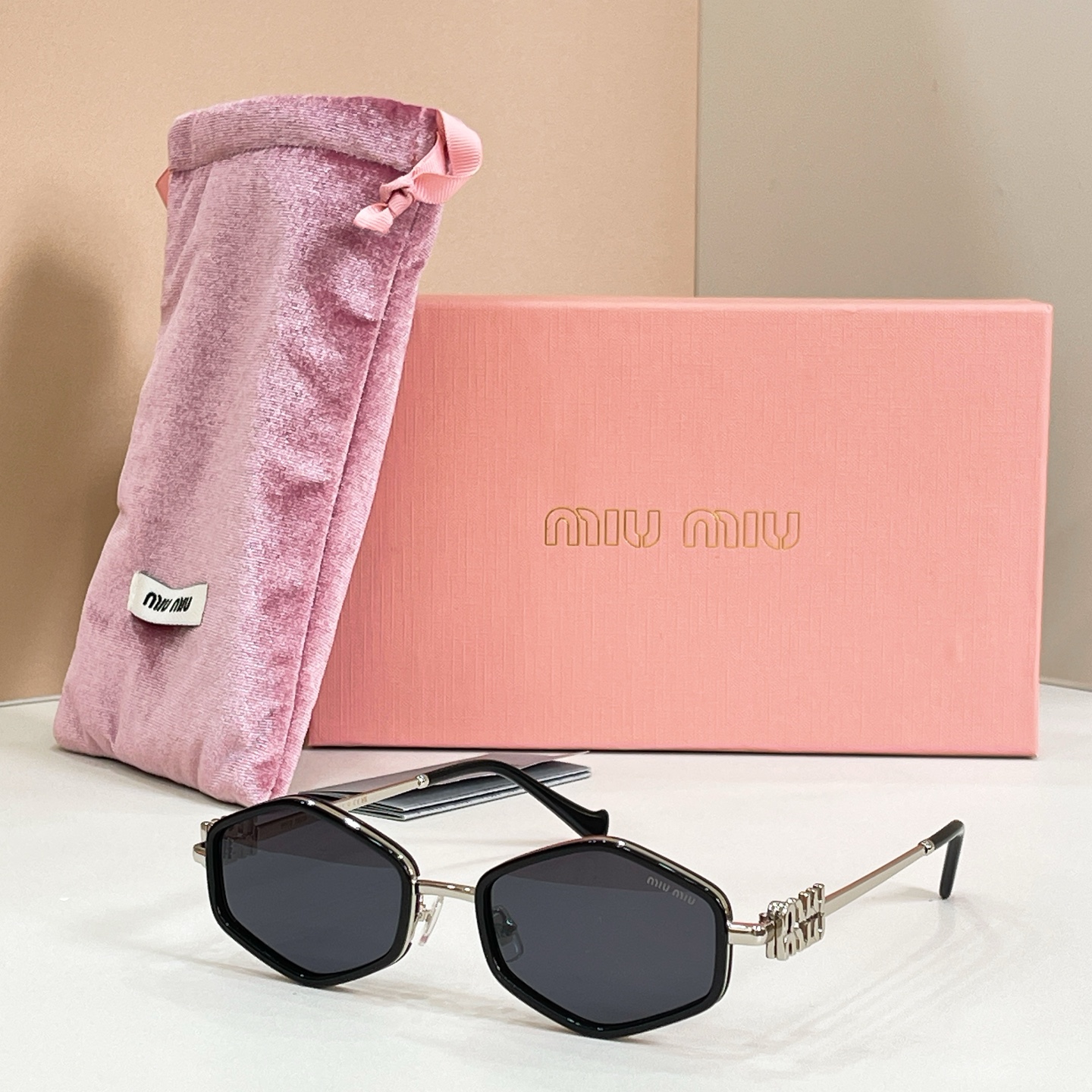 MIU M*🎀🎀🎀MODEL: MU 778ZS🎀🎀🎀SIZE：54口20-145🎀🎀🎀