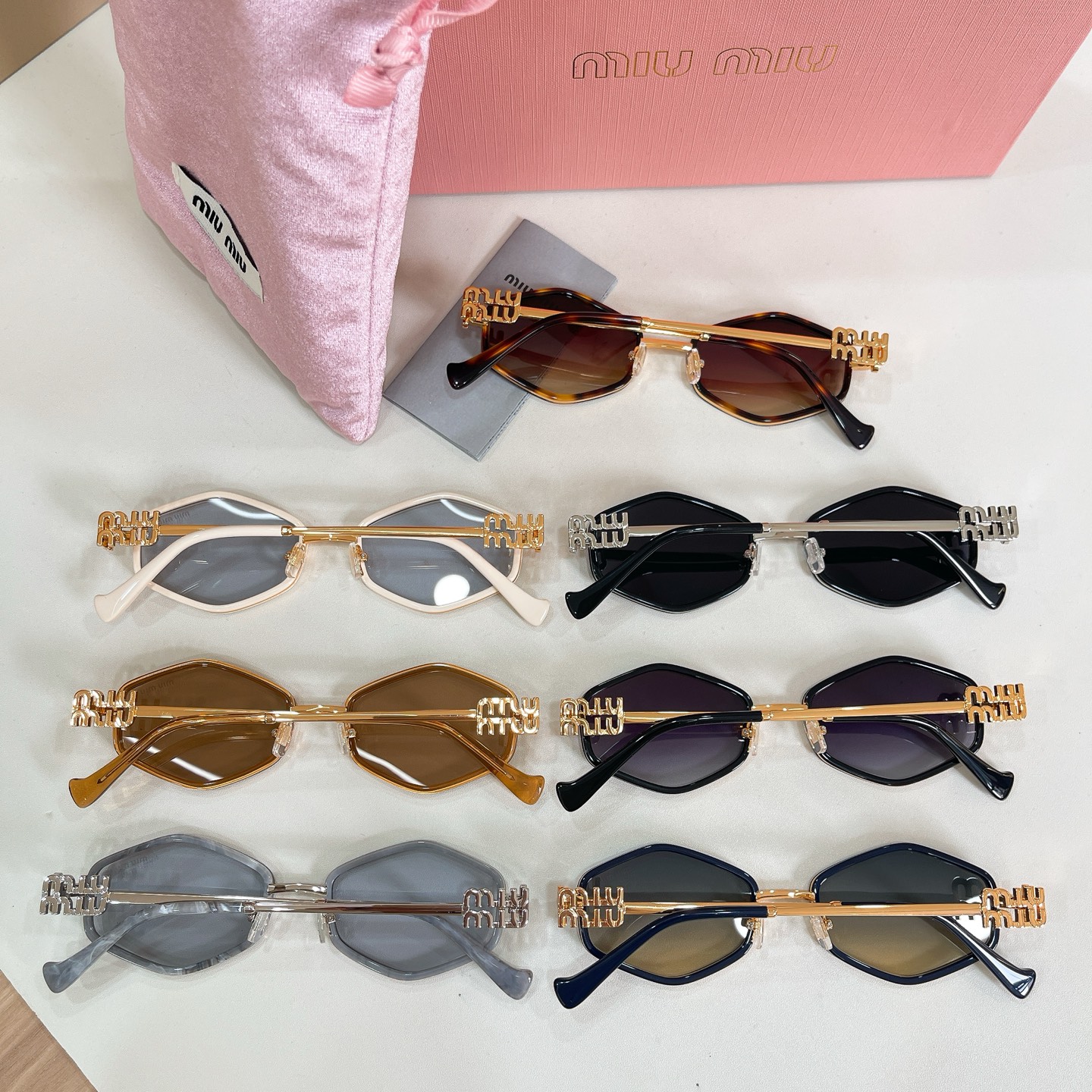 MIU M*🎀🎀🎀MODEL: MU 778ZS🎀🎀🎀SIZE：54口20-145🎀🎀🎀