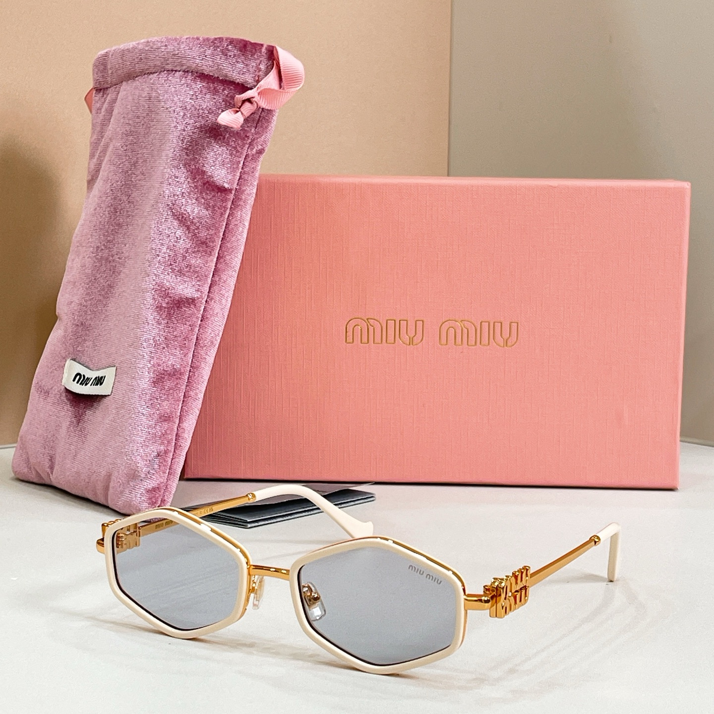 MIU M*🎀🎀🎀MODEL: MU 778ZS🎀🎀🎀SIZE：54口20-145🎀🎀🎀