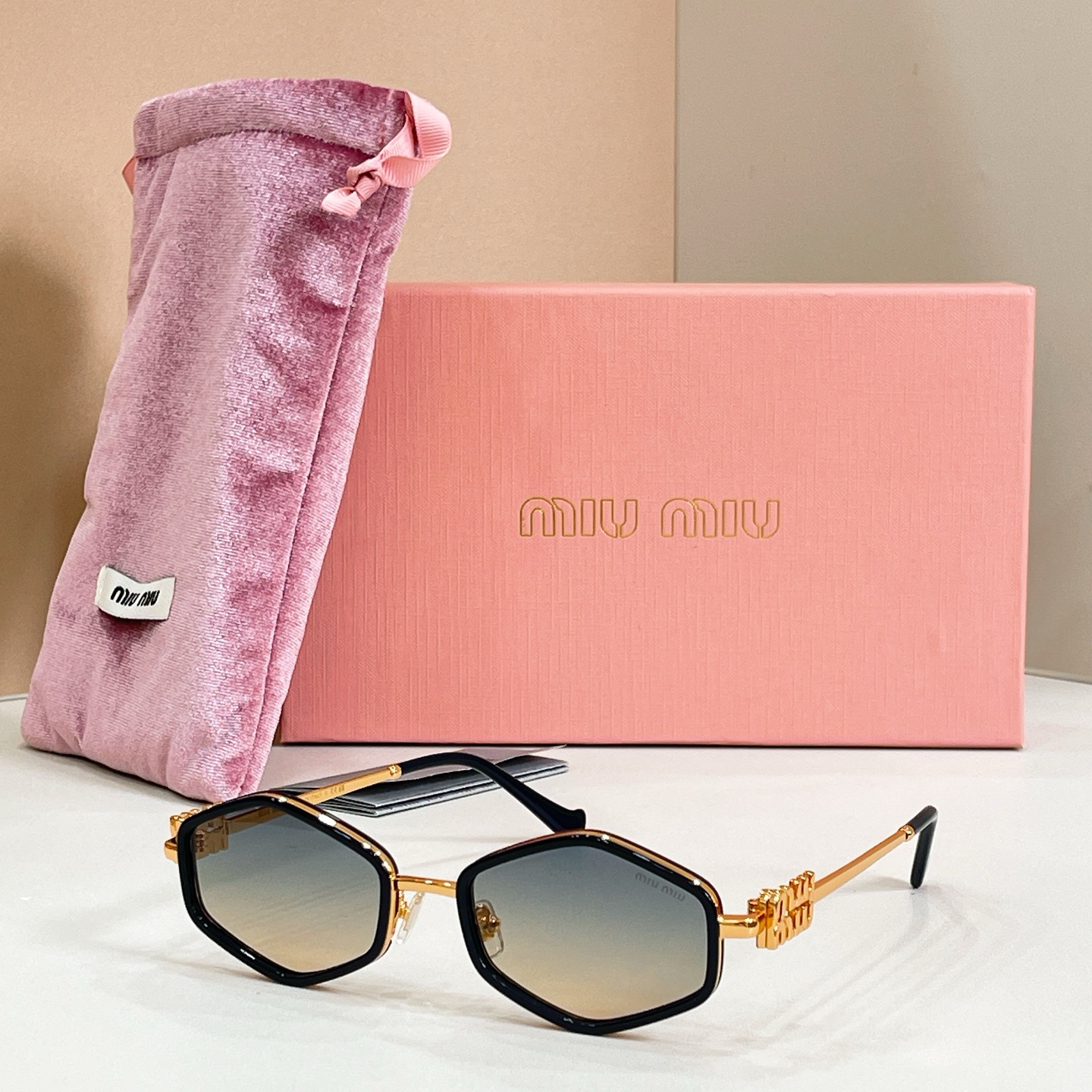MIU M*🎀🎀🎀MODEL: MU 778ZS🎀🎀🎀SIZE：54口20-145🎀🎀🎀