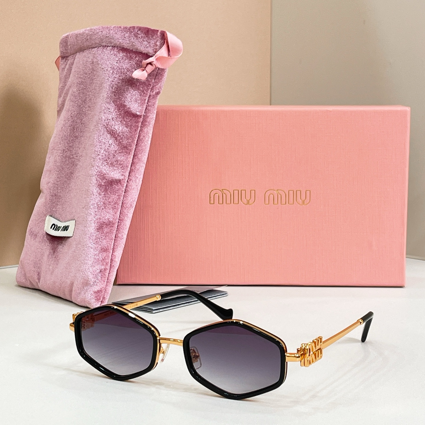 MIU M*🎀🎀🎀MODEL: MU 778ZS🎀🎀🎀SIZE：54口20-145🎀🎀🎀