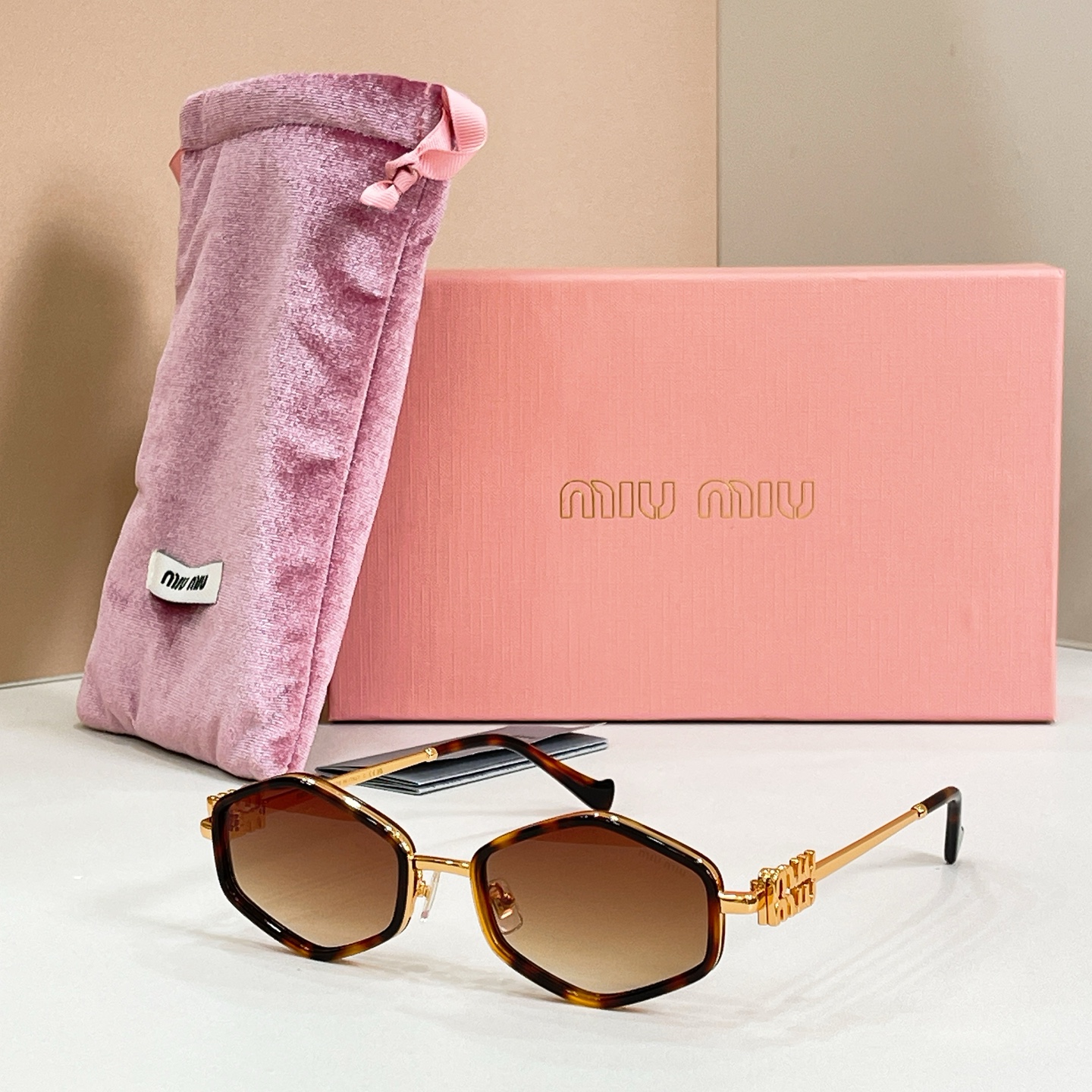 MIU M*🎀🎀🎀MODEL: MU 778ZS🎀🎀🎀SIZE：54口20-145🎀🎀🎀