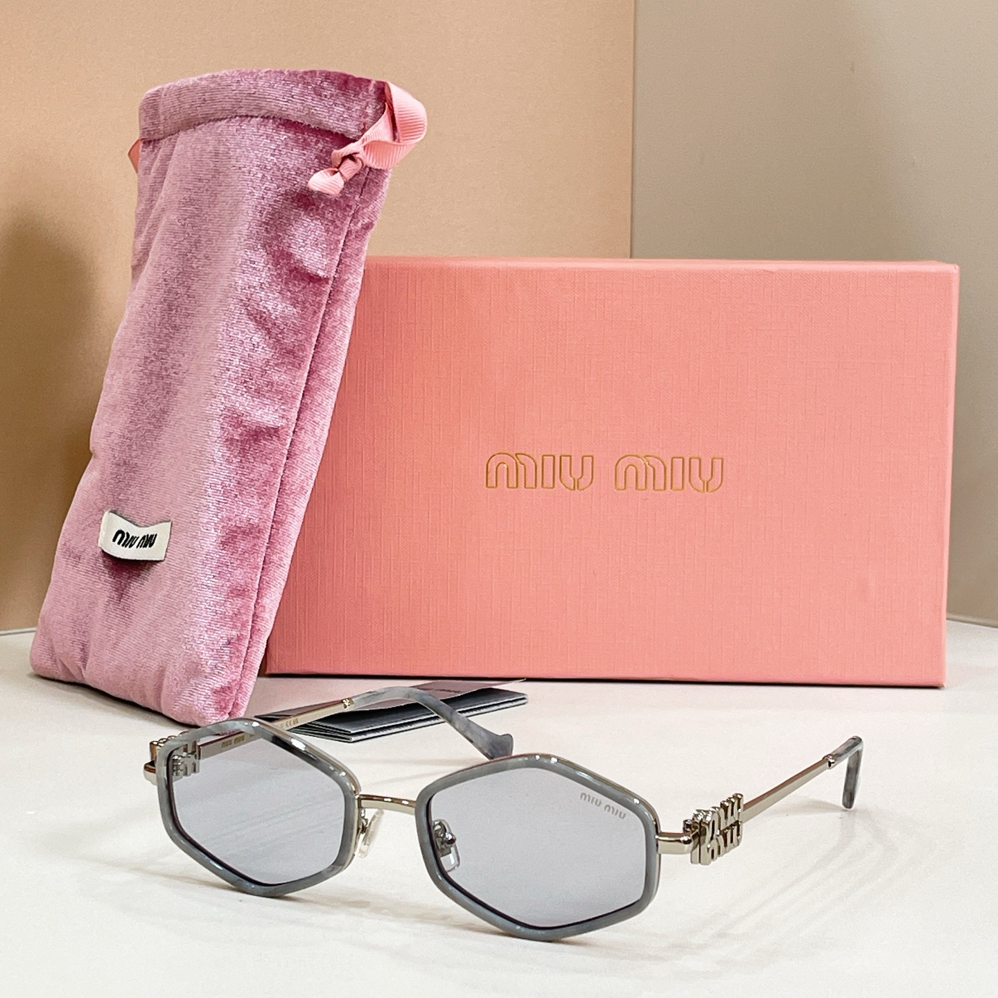 MIU M*🎀🎀🎀MODEL: MU 778ZS🎀🎀🎀SIZE：54口20-145🎀🎀🎀