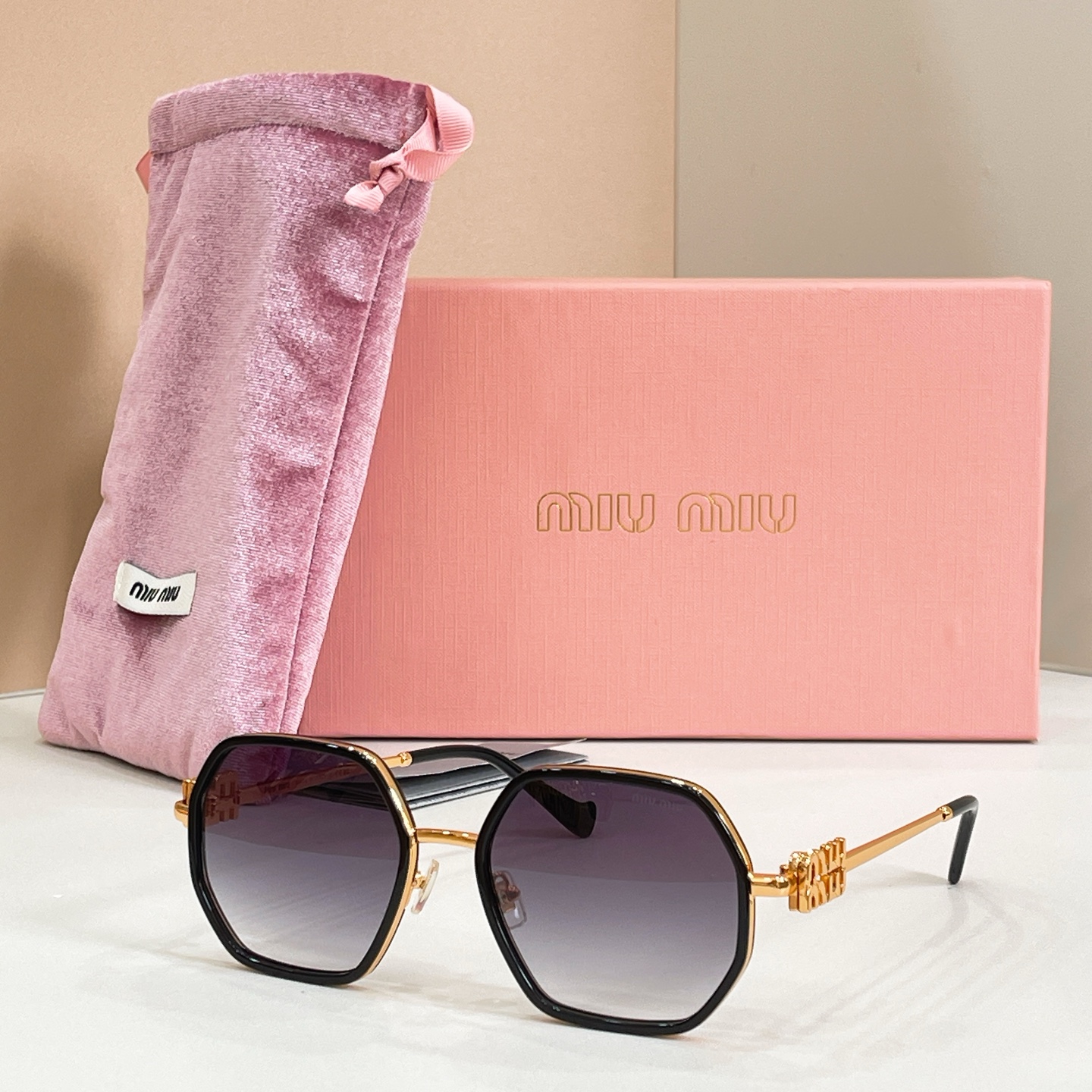 MIU M*🎀🎀🎀MODEL: MU 781ZS🎀🎀🎀SIZE：56口19-145🎀🎀🎀