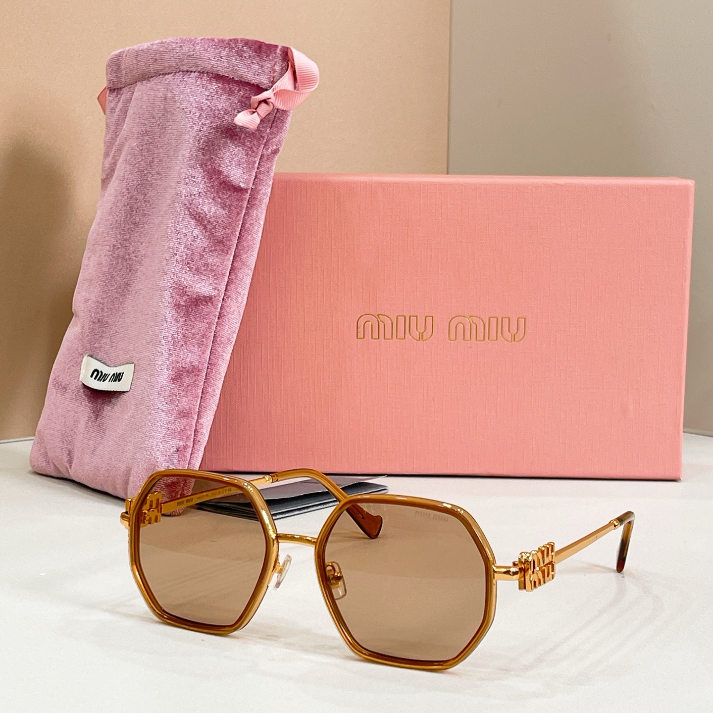 MIU M*🎀🎀🎀MODEL: MU 781ZS🎀🎀🎀SIZE：56口19-145🎀🎀🎀