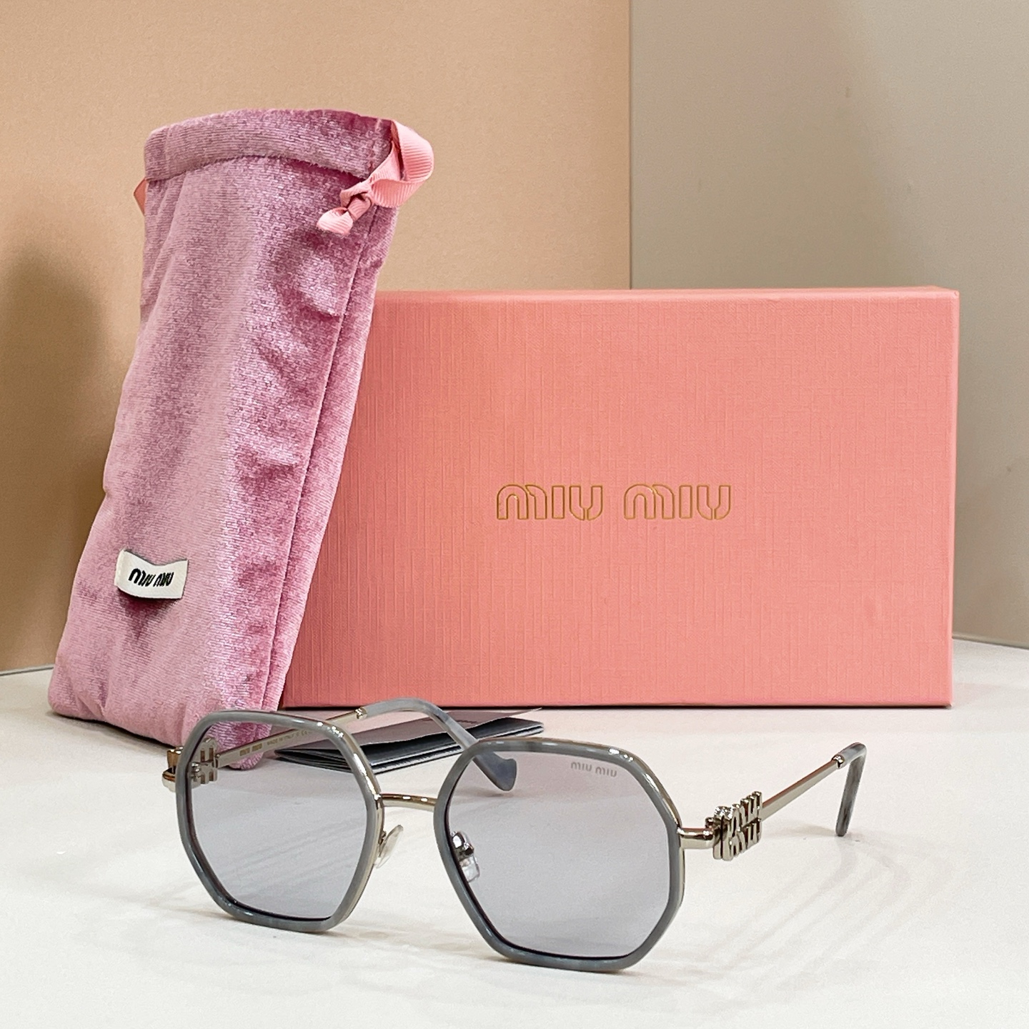 MIU M*🎀🎀🎀MODEL: MU 781ZS🎀🎀🎀SIZE：56口19-145🎀🎀🎀