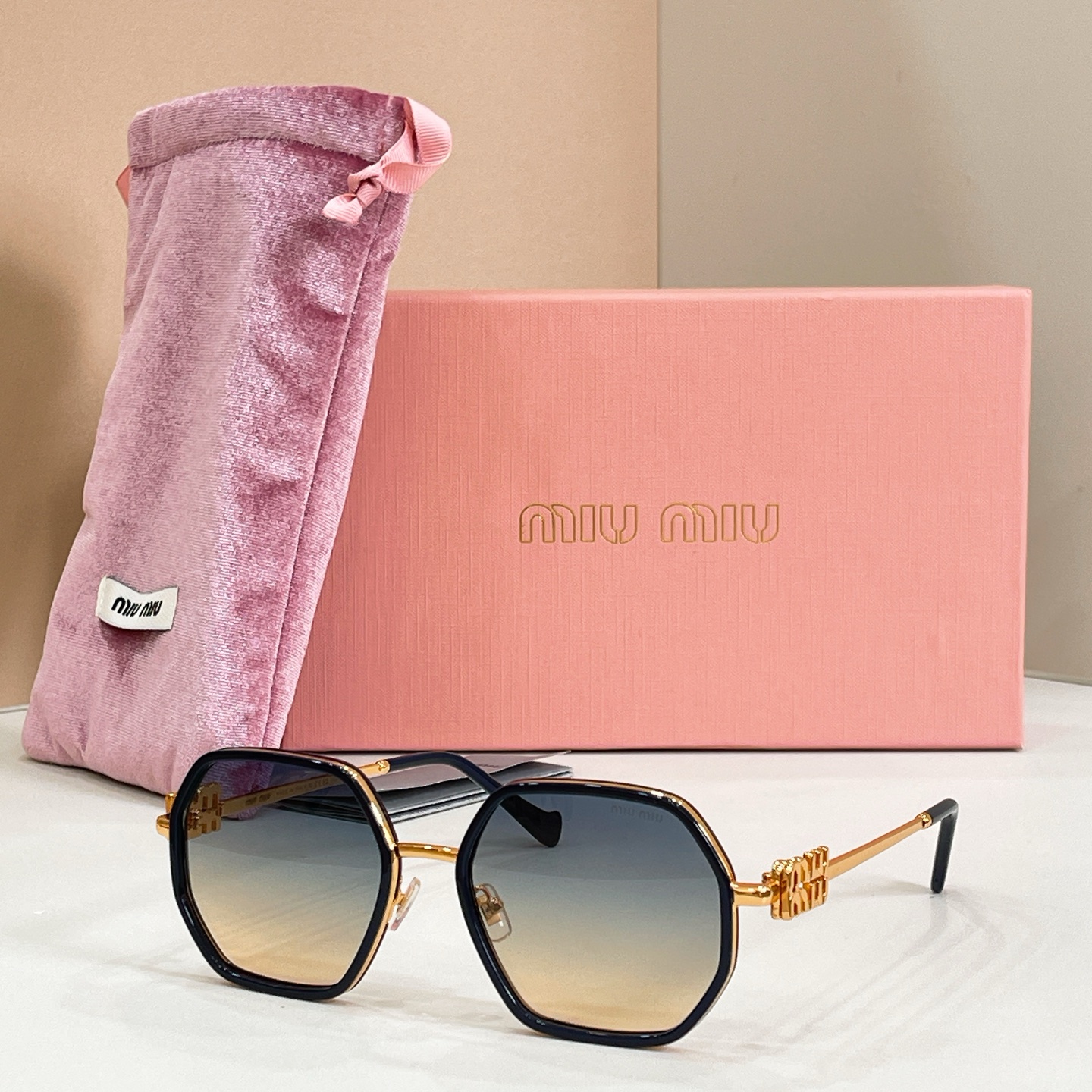 MIU M*🎀🎀🎀MODEL: MU 781ZS🎀🎀🎀SIZE：56口19-145🎀🎀🎀