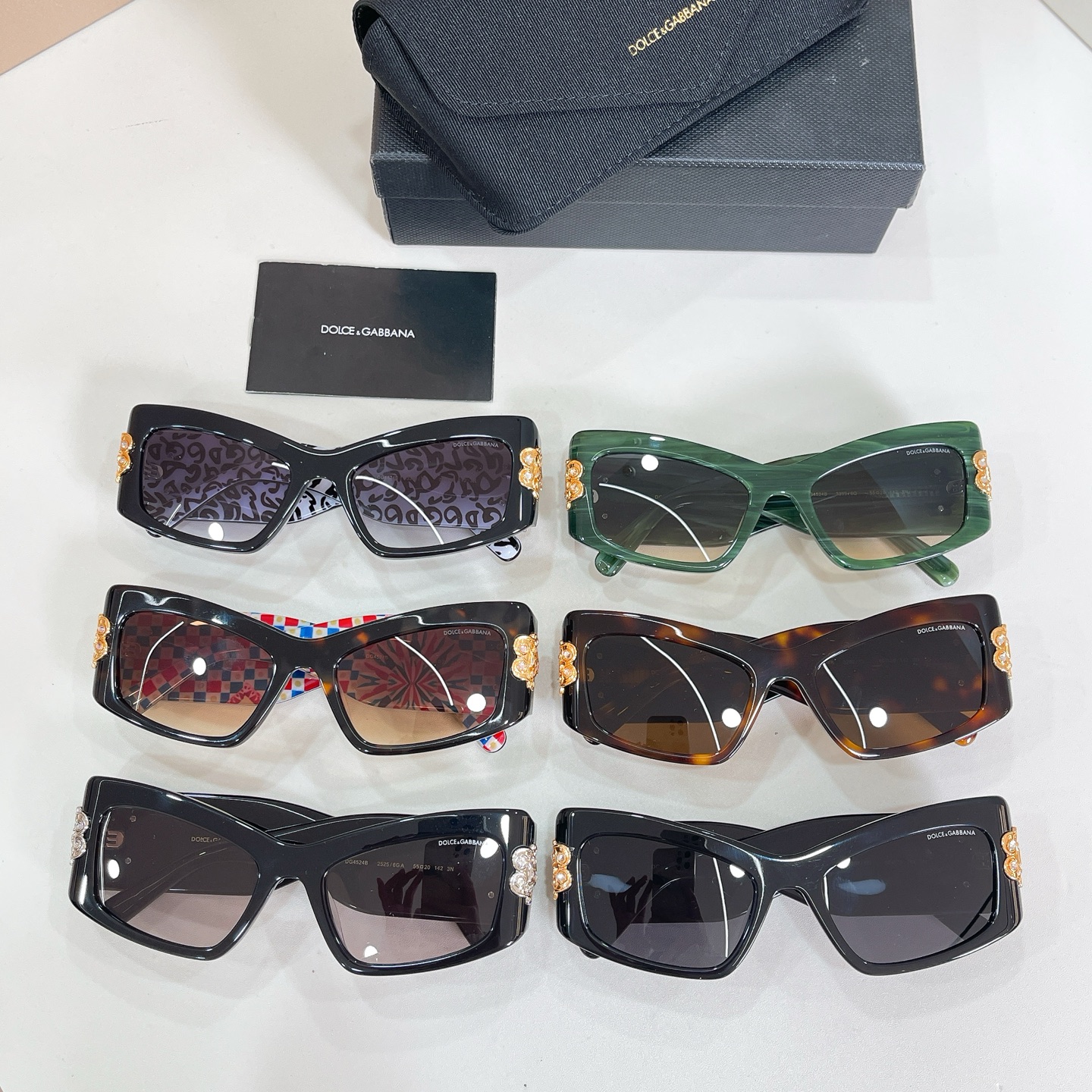 DOLCE & GABBAN*🌟🌟🌟MODEL：DG4524B🌟🌟🌟SIZE：55口20-142🌟🌟🌟