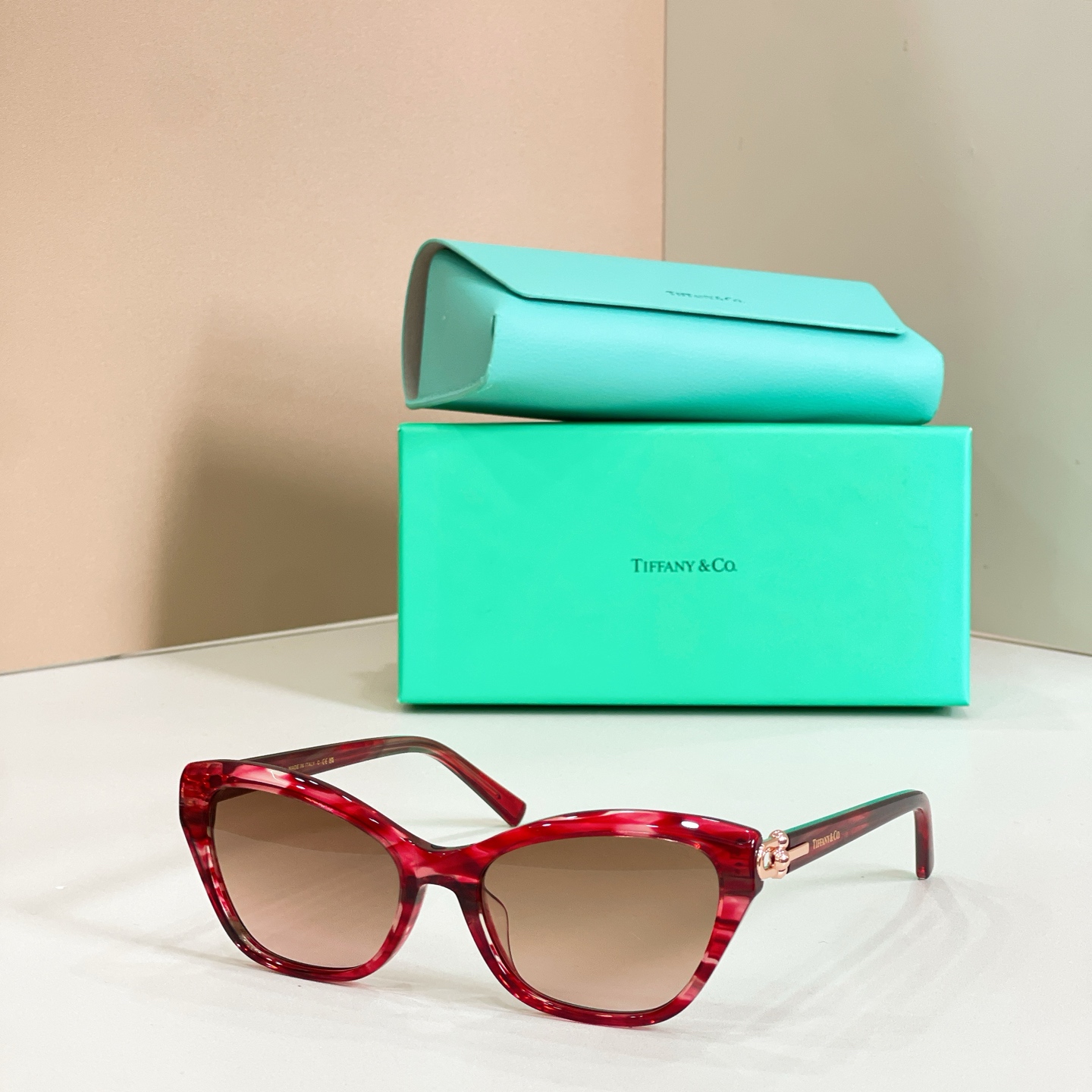 TIFFANY&Co.✨✨✨MODEL：TF 5035✨✨✨ SIZE：55口18-143✨✨✨