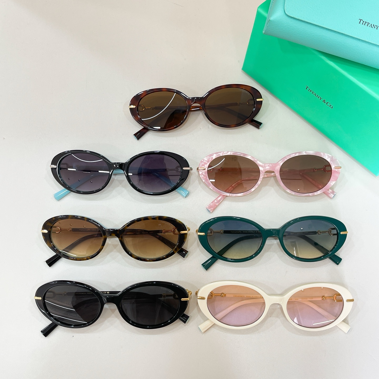 TIFFANY&Co.✨✨✨MODEL：TF 5036✨✨✨ SIZE：54口18-145✨✨✨