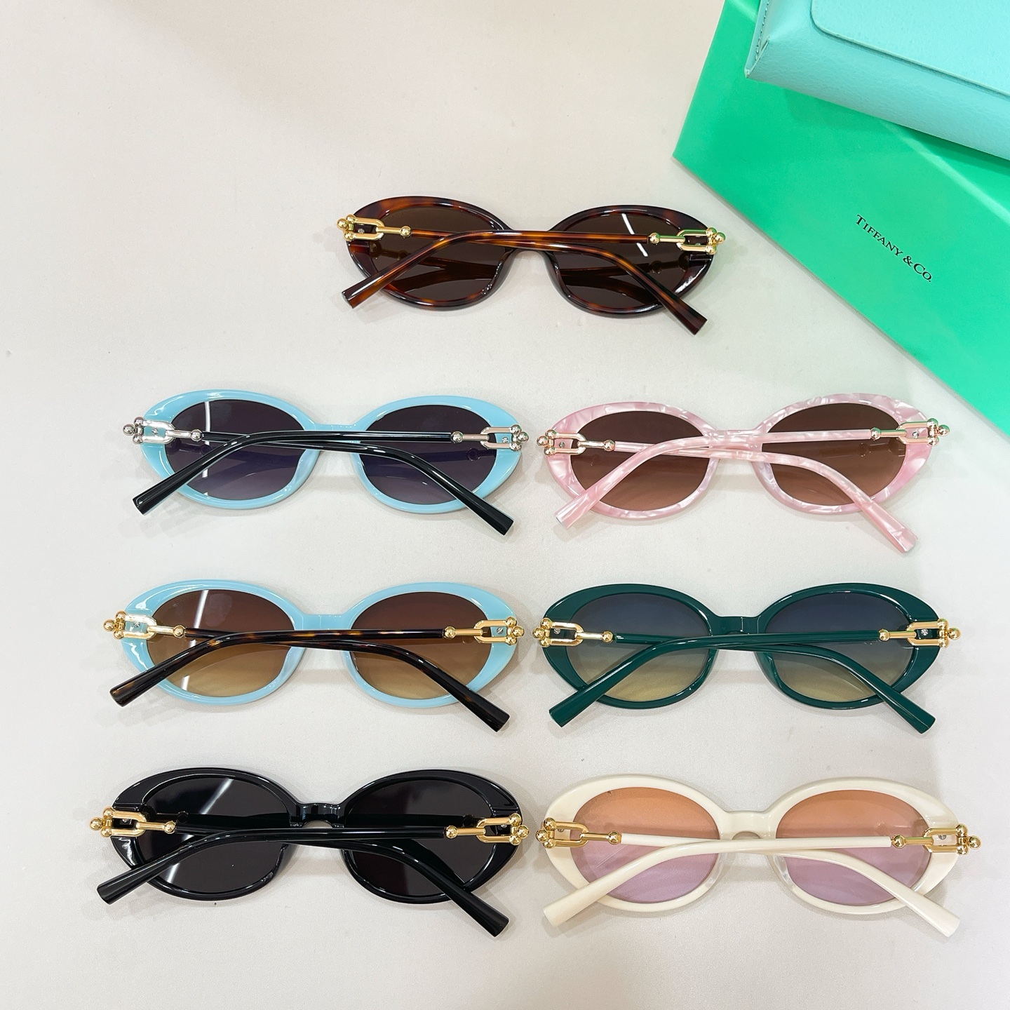TIFFANY&Co.✨✨✨MODEL：TF 5036✨✨✨ SIZE：54口18-145✨✨✨