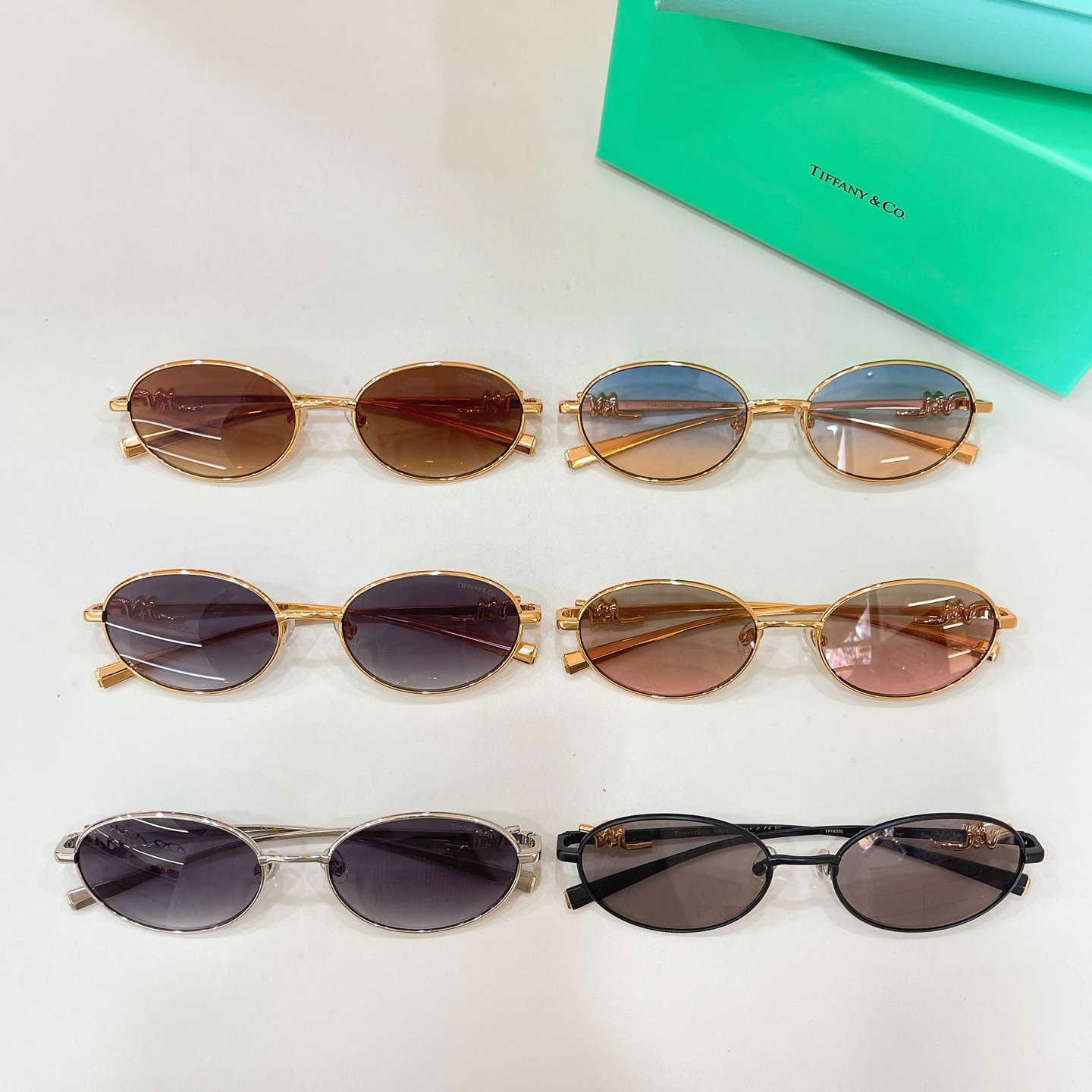 TIFFANY&Co.✨✨✨MODEL：TF1855L✨✨✨ SIZE：56口18-140✨✨✨