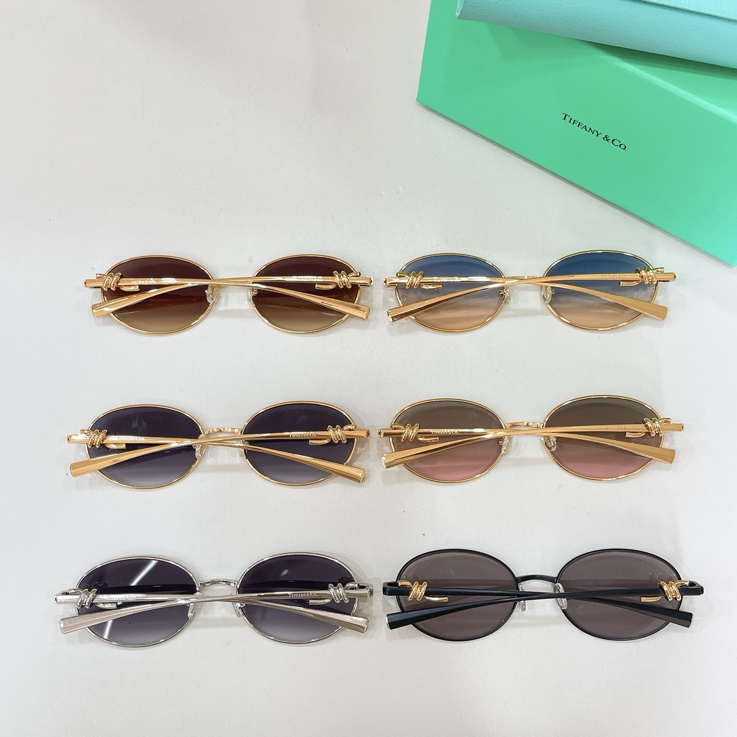 TIFFANY&Co.✨✨✨MODEL：TF1855L✨✨✨ SIZE：56口18-140✨✨✨
