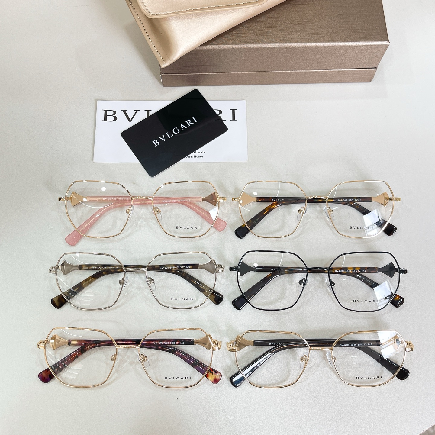 BVLGAR*🌟🌟🌟MODEL：BV4205🌟🌟🌟SIZE：55口17-145🌟🌟🌟