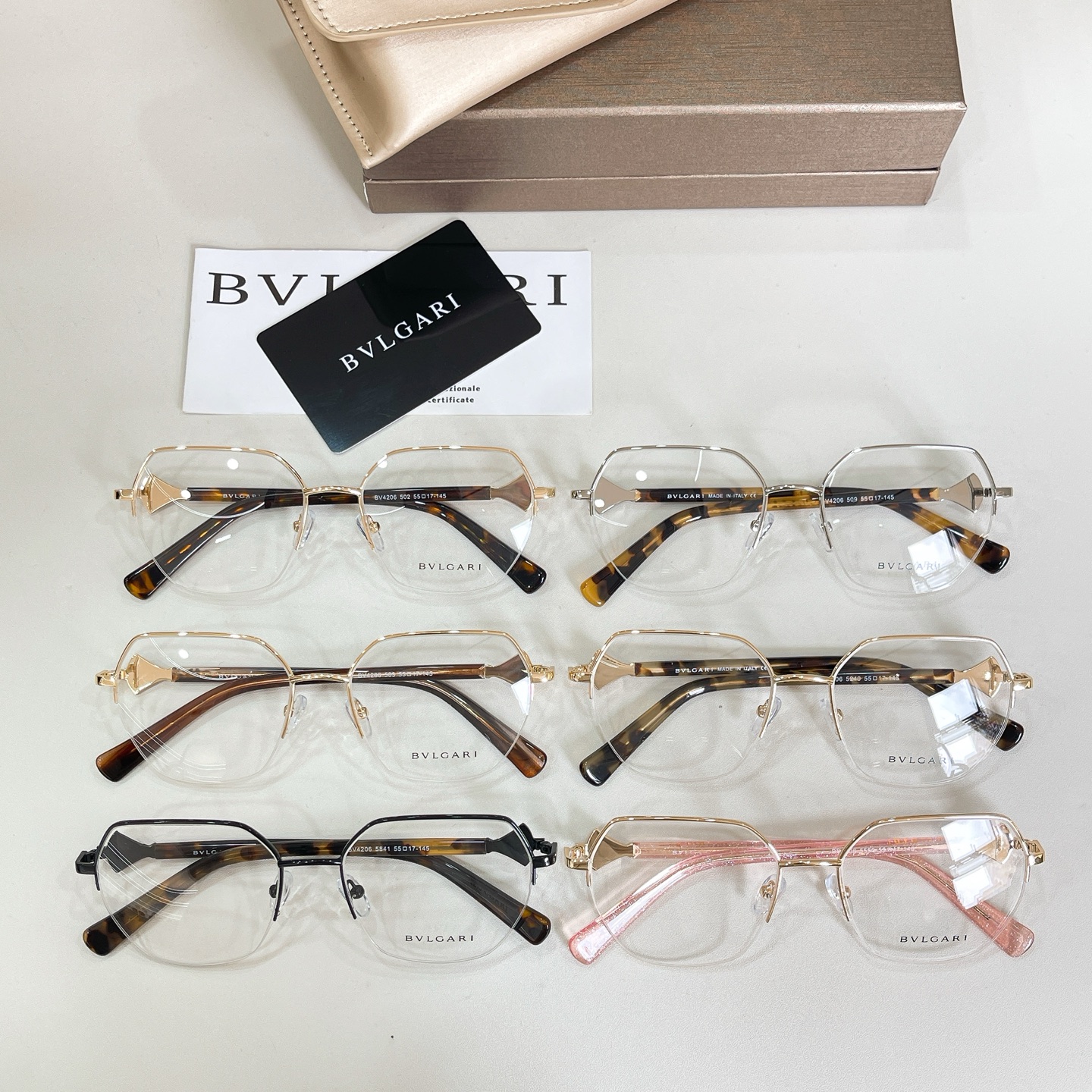 BVLGAR*🌟🌟🌟MODEL：BV4206🌟🌟🌟SIZE：55口17-145🌟🌟🌟