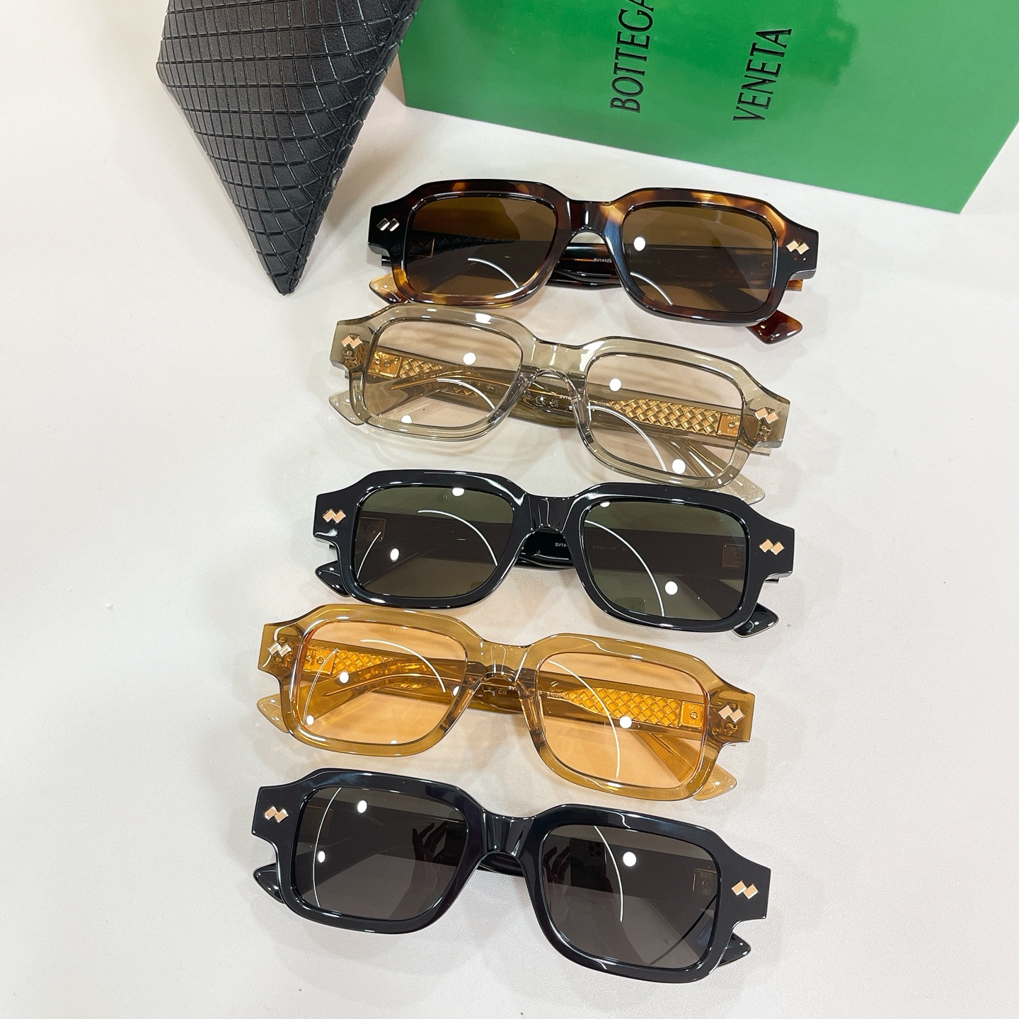 BOTTEGA VENET*🌟🌟🌟MODEL：BV 1442S🌟🌟🌟SIZE：51口20-145🌟🌟🌟