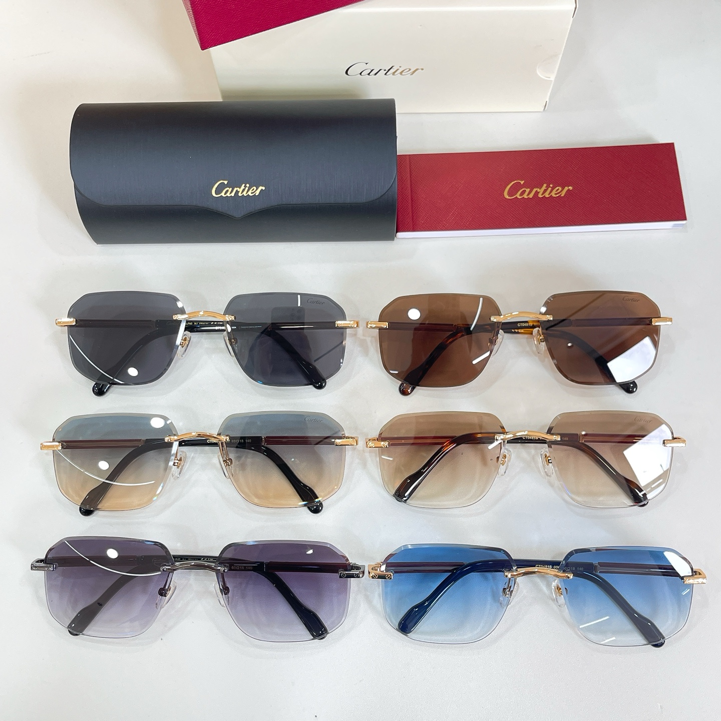 Cartie*✨✨✨MODEL：CT0483S✨✨✨SIZE: 59口18-140✨✨✨