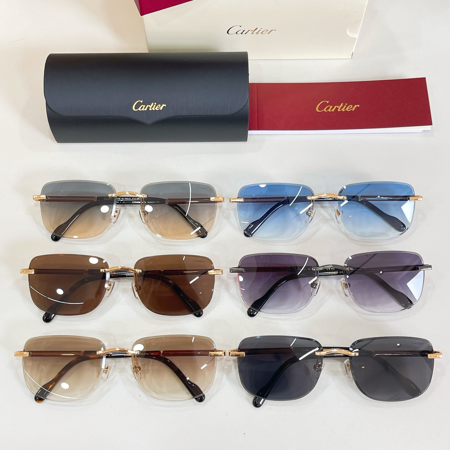 Cartie*✨✨✨MODEL：CT0482S✨✨✨SIZE: 59口18-140✨✨✨