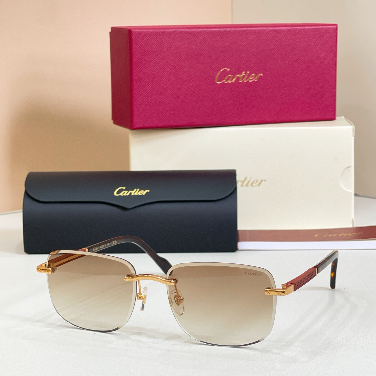Cartie*✨✨✨MODEL：CT0482S✨✨✨SIZE: 59口18-140✨✨✨