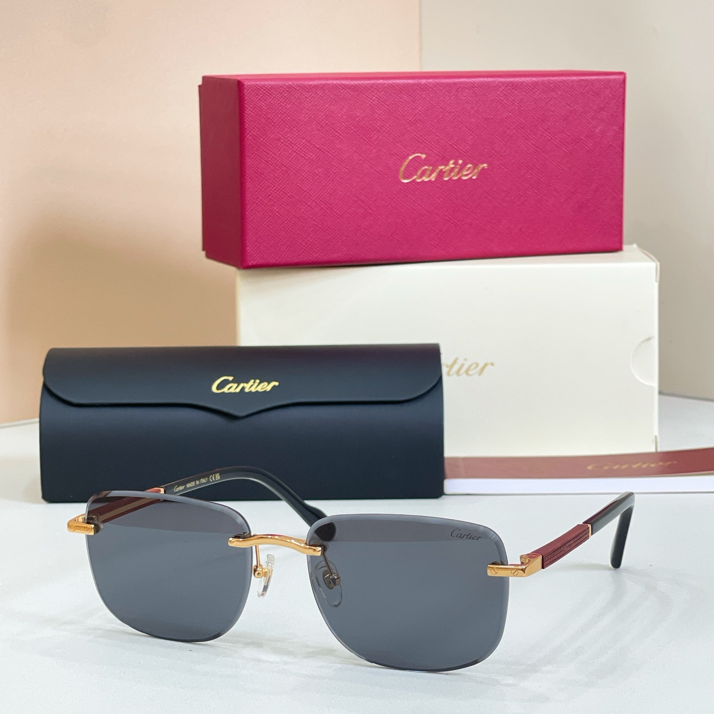 Cartie*✨✨✨MODEL：CT0482S✨✨✨SIZE: 59口18-140✨✨✨