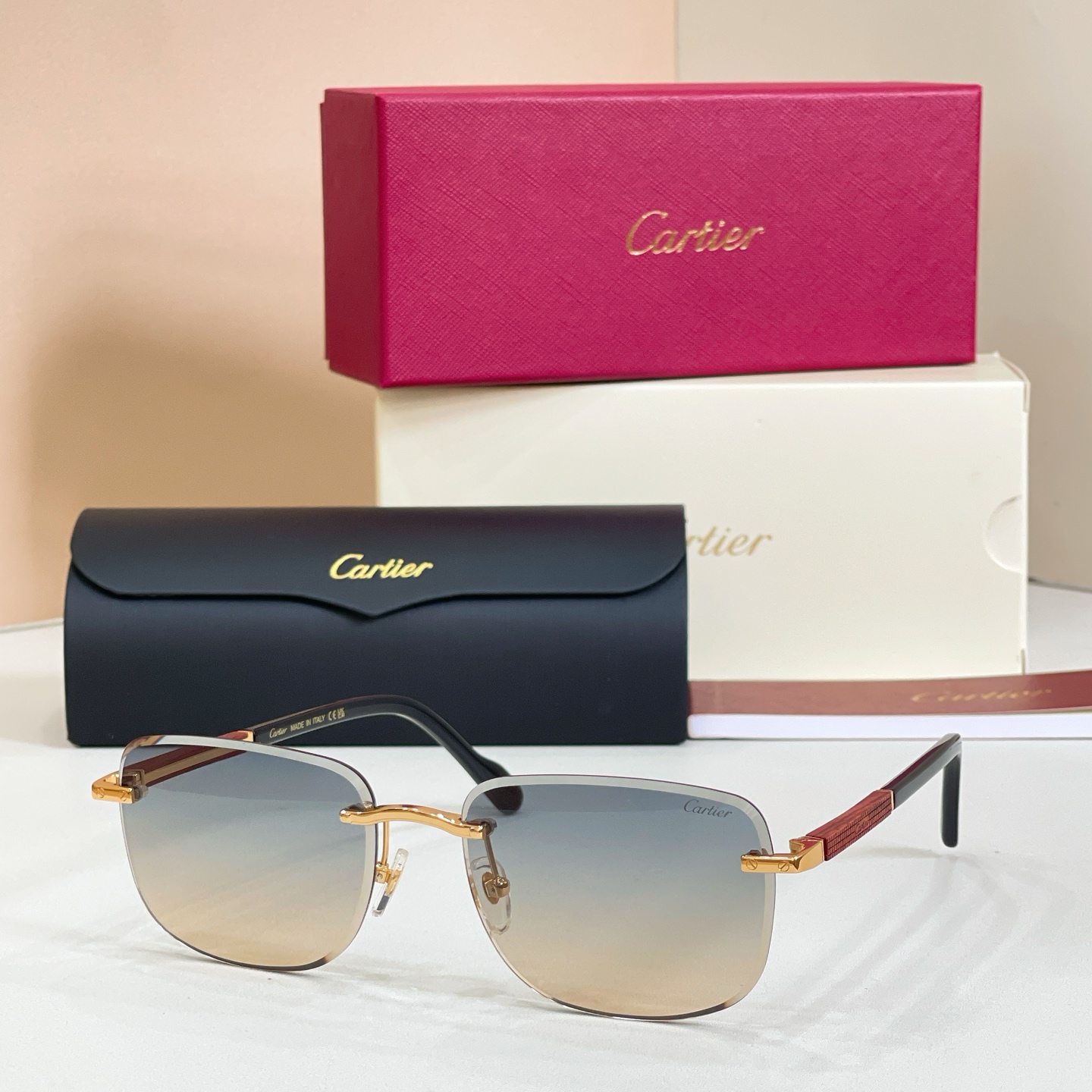 Cartie*✨✨✨MODEL：CT0482S✨✨✨SIZE: 59口18-140✨✨✨