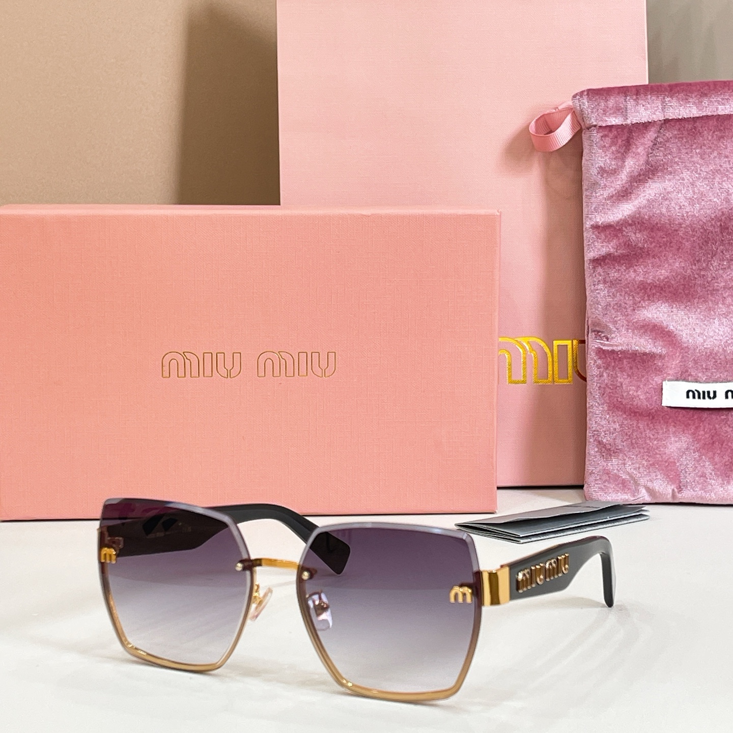 MIU M*🎀🎀🎀MODEL:MU69ZS🎀🎀🎀SIZE：62口16-145🎀🎀🎀