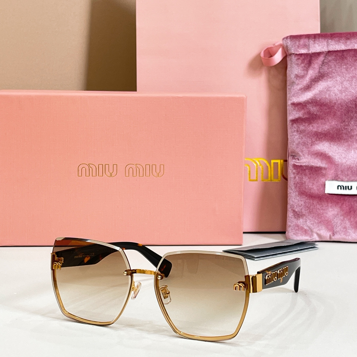 MIU M*🎀🎀🎀MODEL:MU69ZS🎀🎀🎀SIZE：62口16-145🎀🎀🎀