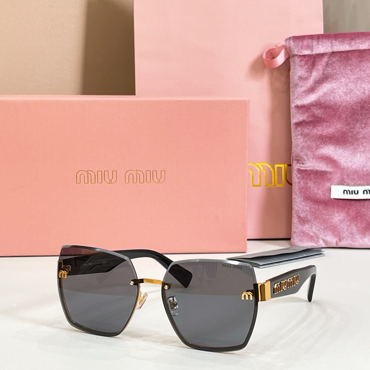 MIU M*🎀🎀🎀MODEL:MU69ZS🎀🎀🎀SIZE：62口16-145🎀🎀🎀