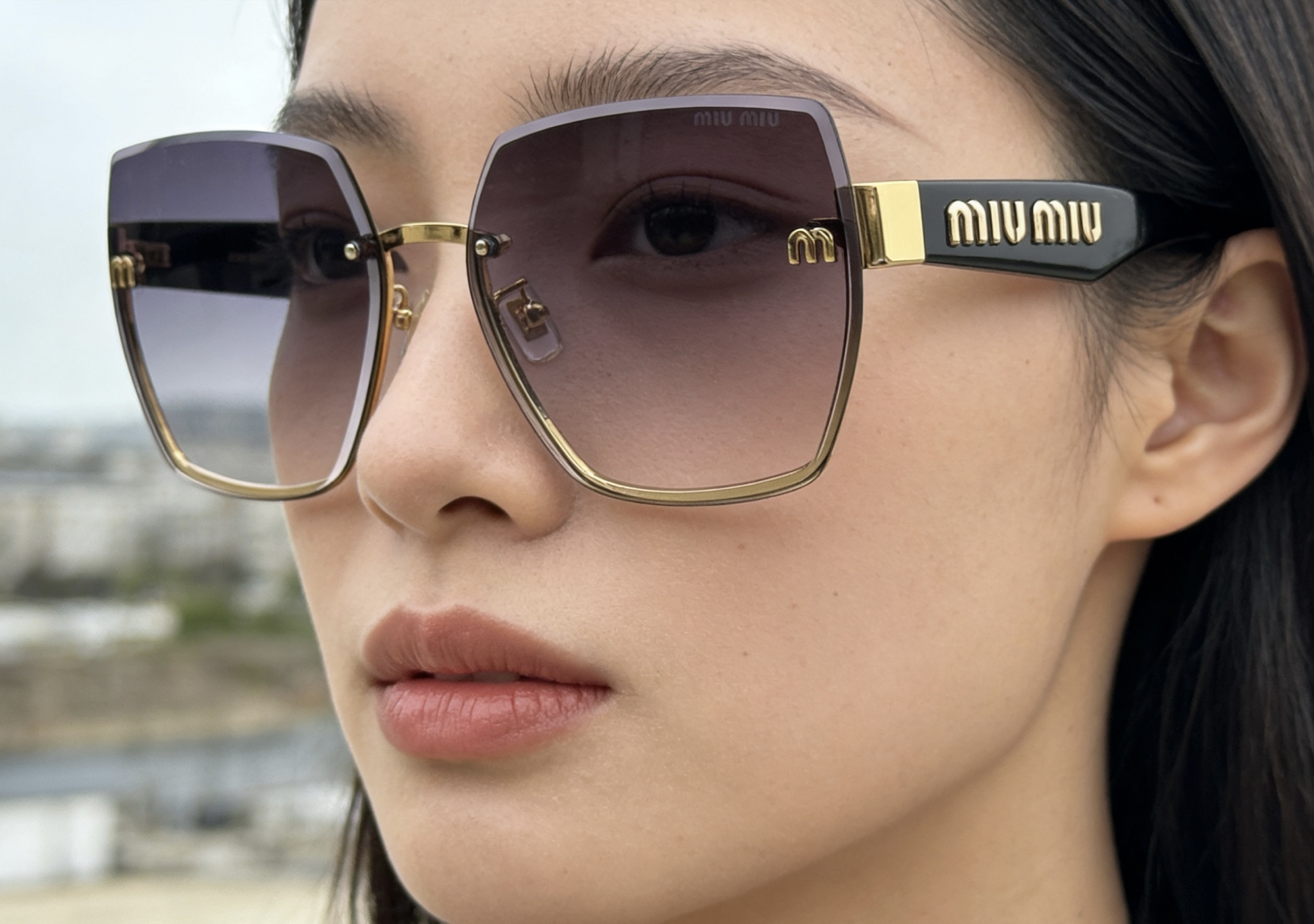 MIU M*🎀🎀🎀MODEL:MU69ZS🎀🎀🎀SIZE：62口16-145🎀🎀🎀