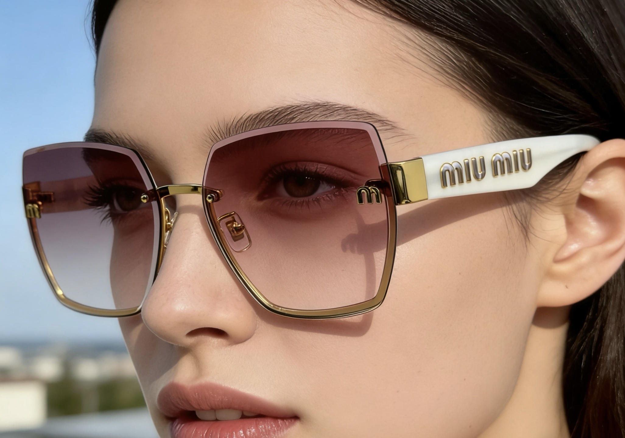 MIU M*🎀🎀🎀MODEL:MU69ZS🎀🎀🎀SIZE：62口16-145🎀🎀🎀