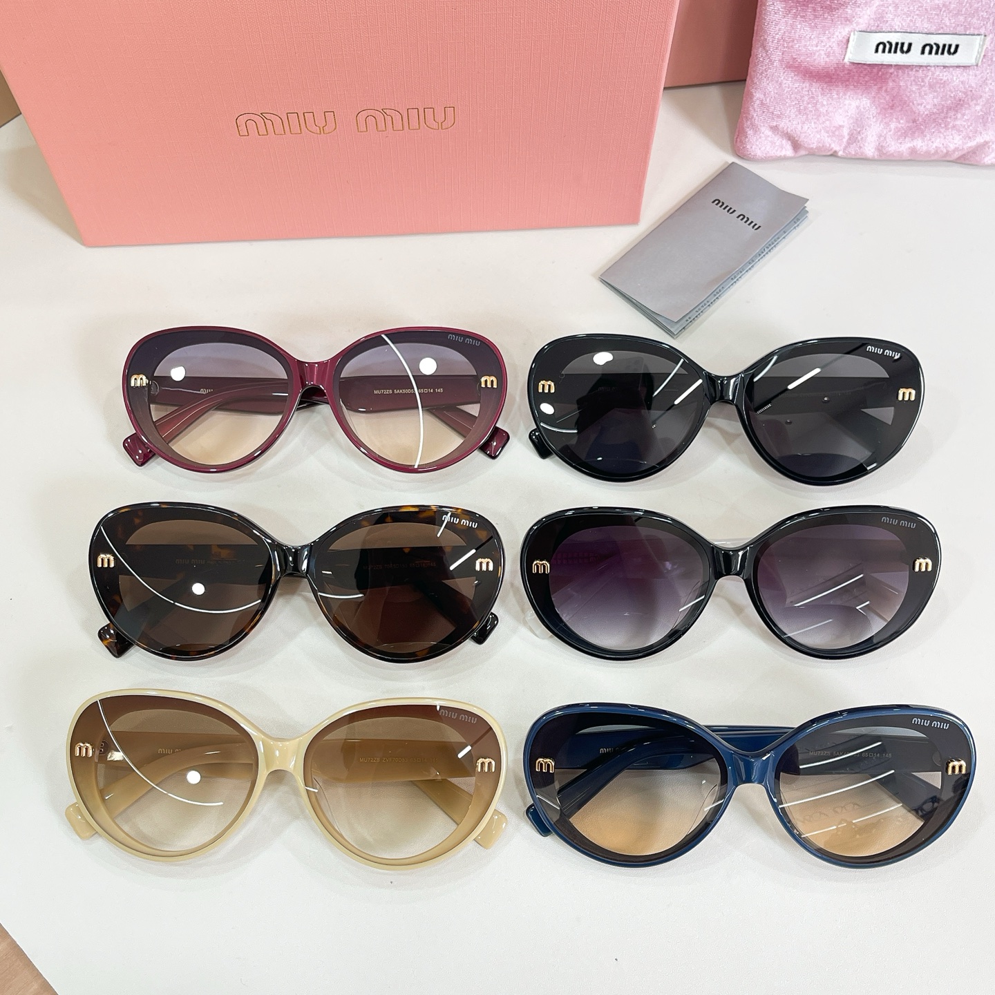 MIU M*🎀🎀🎀MODEL:MU72ZS🎀🎀🎀SIZE：65口14-145🎀🎀🎀