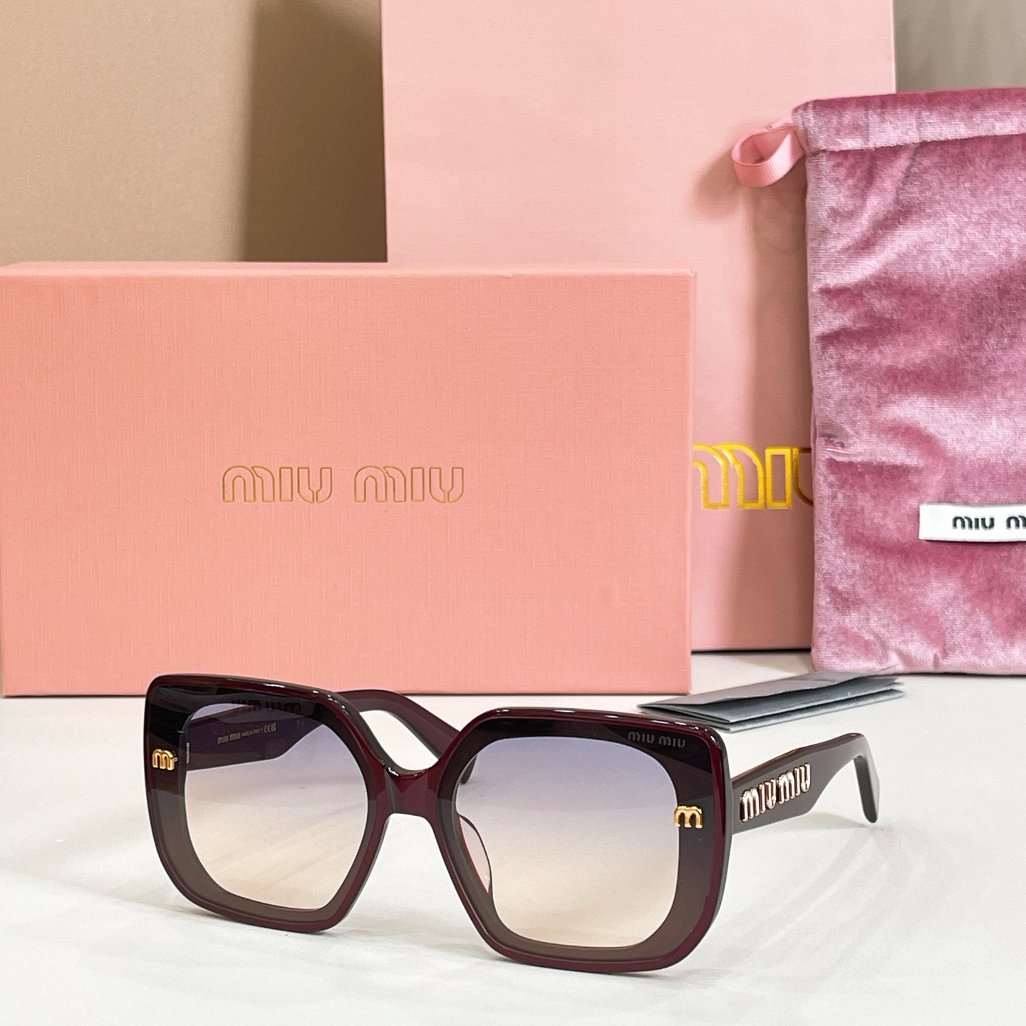 MIU M*🎀🎀🎀MODEL:MU71ZS🎀🎀🎀SIZE：64口14-145🎀🎀🎀