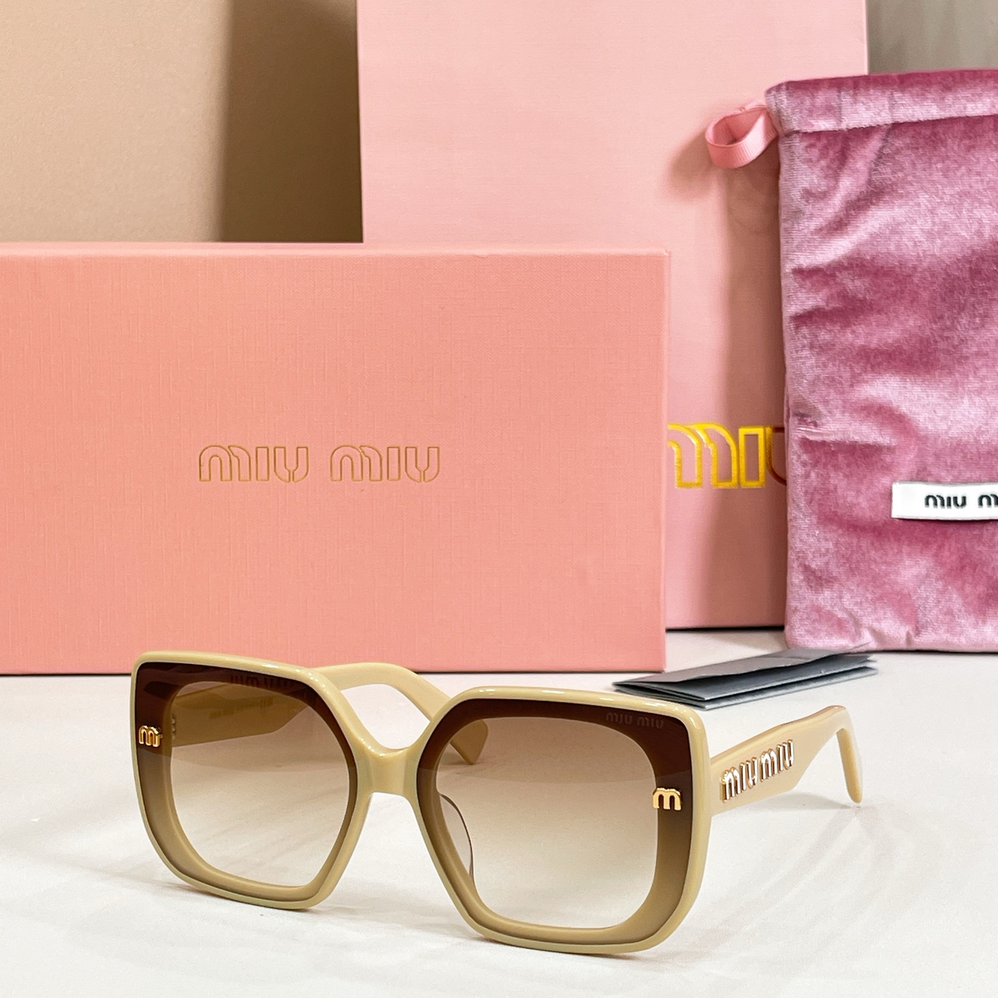 MIU M*🎀🎀🎀MODEL:MU71ZS🎀🎀🎀SIZE：64口14-145🎀🎀🎀