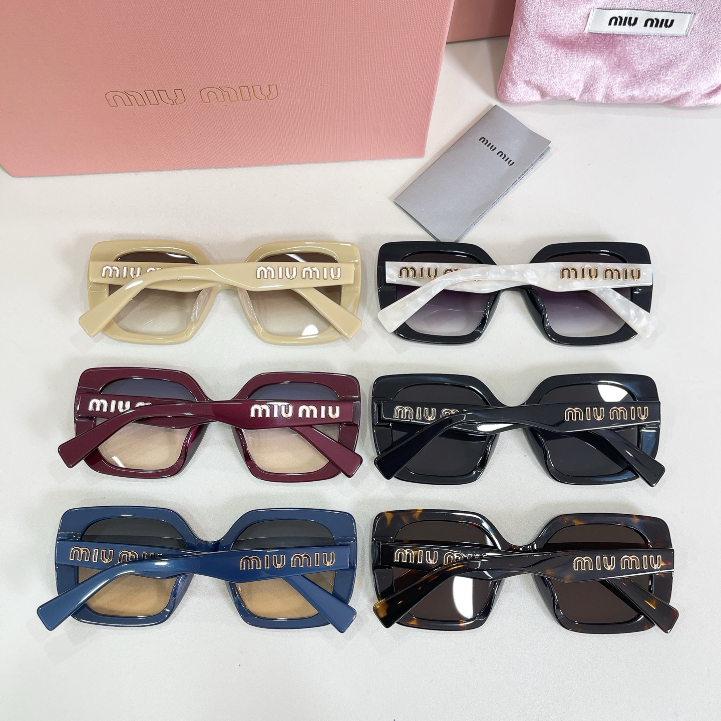 MIU M*🎀🎀🎀MODEL:MU71ZS🎀🎀🎀SIZE：64口14-145🎀🎀🎀