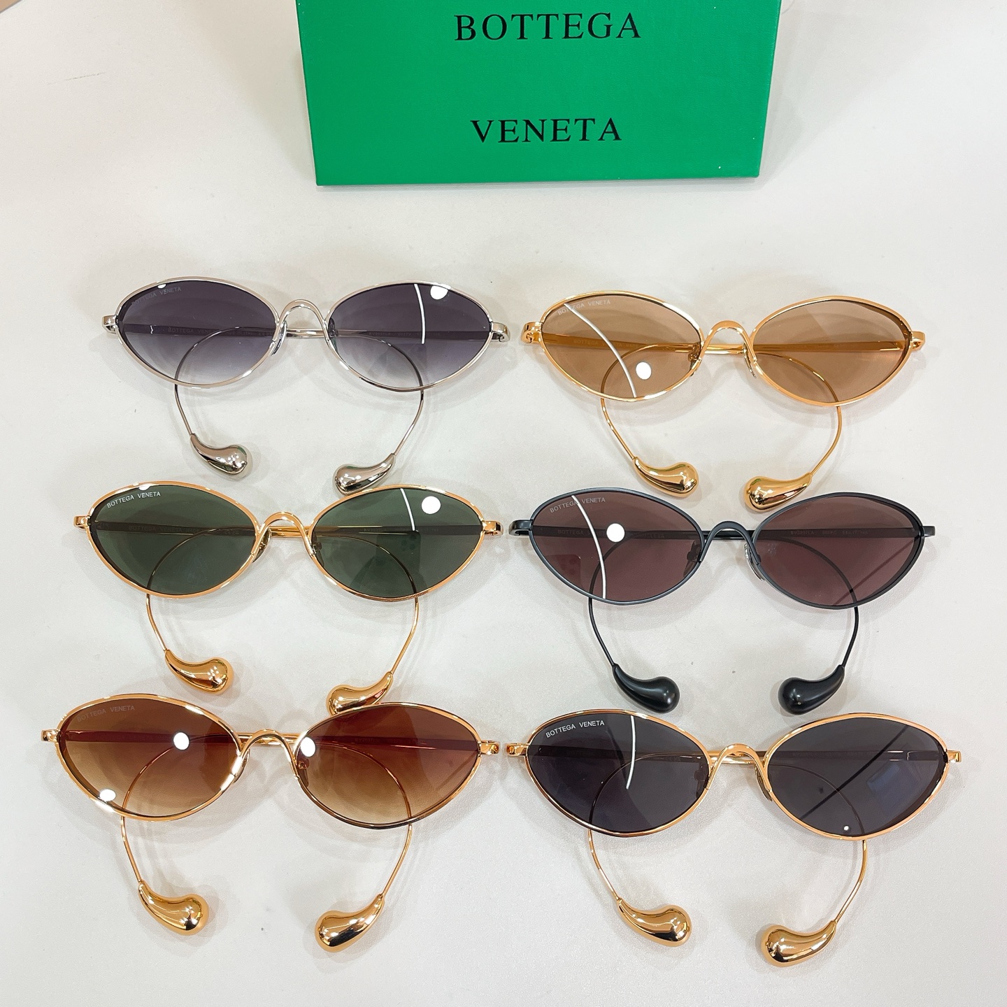 BOTTEGA VENET*🌟🌟🌟MODEL：BV2037LA🌟🌟🌟SIZE：58口17-145🌟🌟🌟