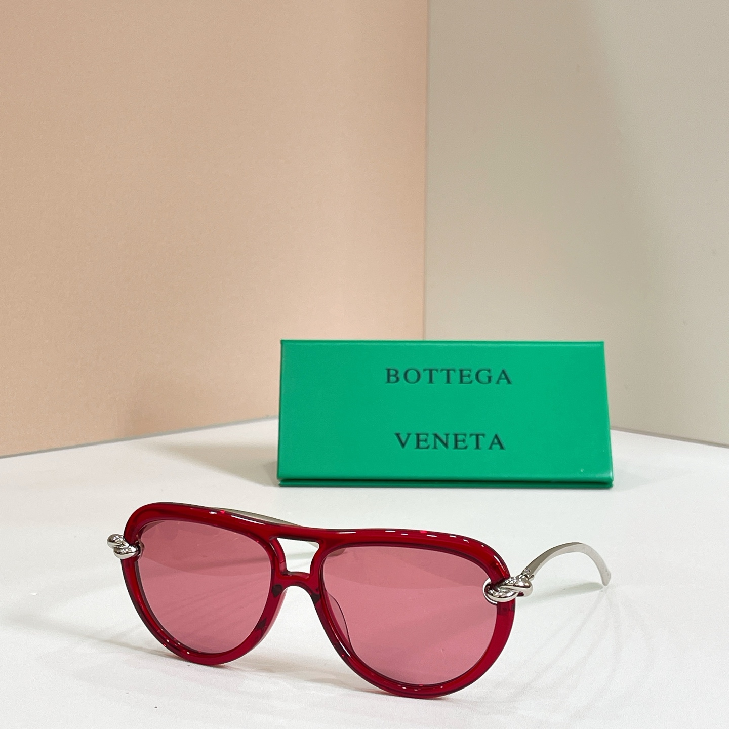 BOTTEGA VENET*🌟🌟🌟MODEL：BV1418S 🌟🌟🌟SIZE：58口15-145🌟🌟🌟
