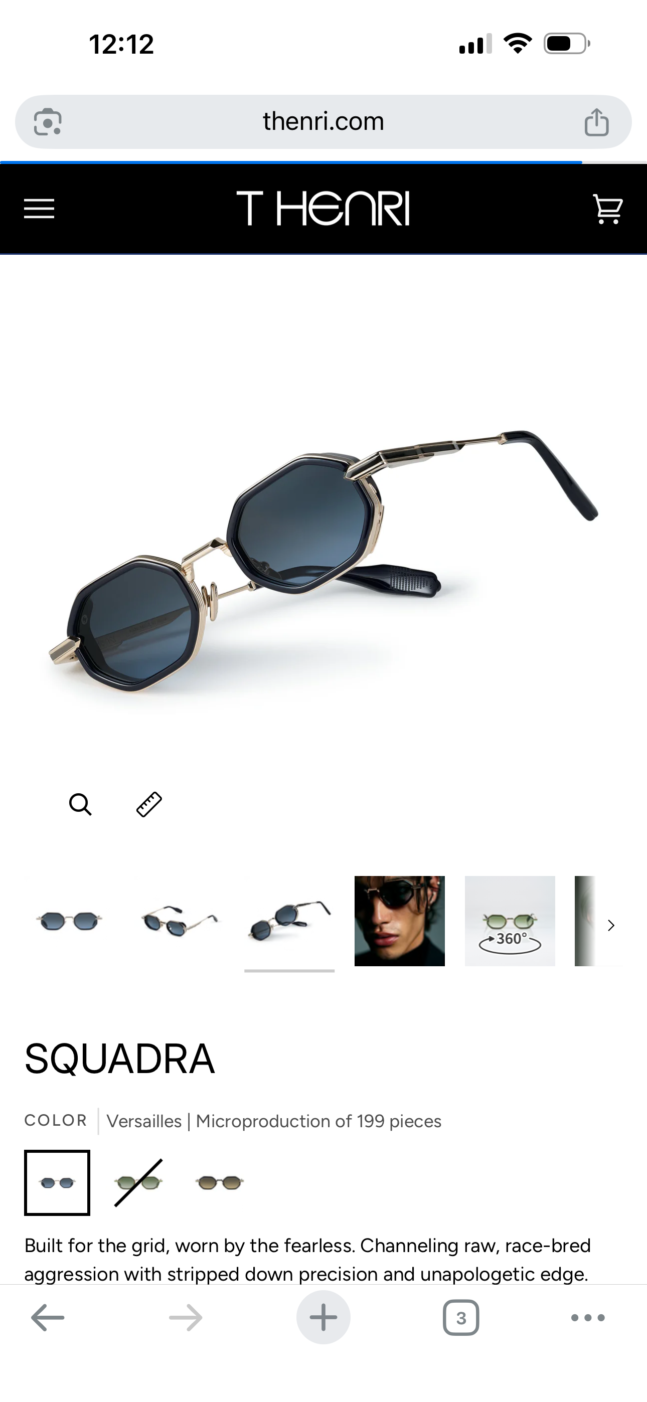 THENRI🪅🪅🪅MODEL: SQUADRA🪅🪅🪅SIZE:48口24-145🪅🪅🪅