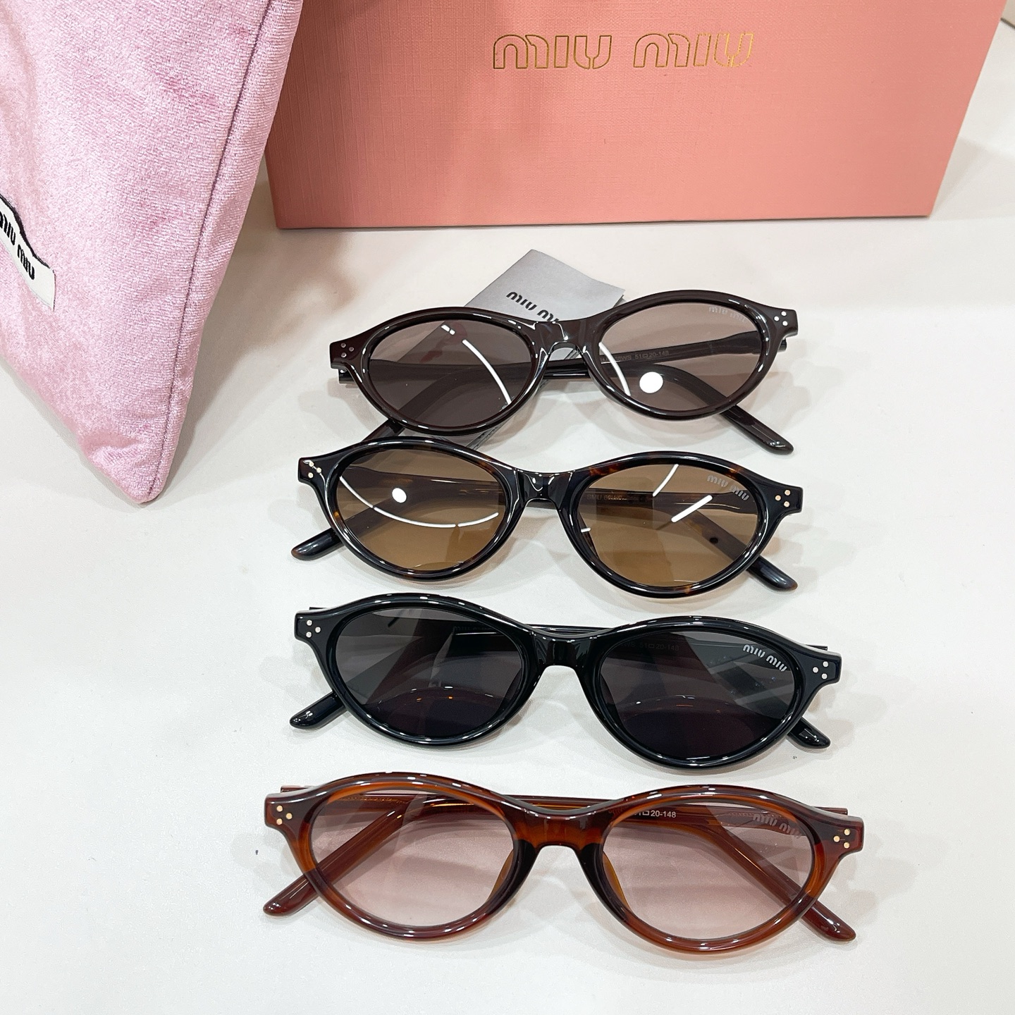 MIU M*🎀🎀🎀MODEL:SMU 68WS🎀🎀🎀SIZE：51口20-148🎀🎀🎀