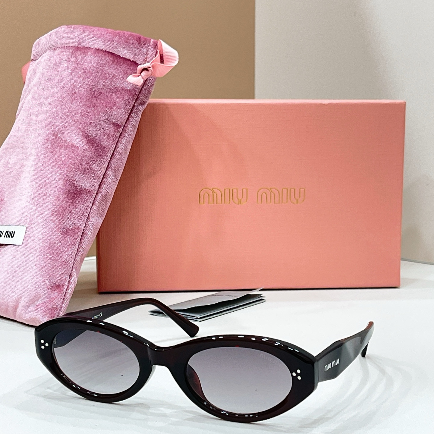 MIU M*🎀🎀🎀MODEL:SMU 70WS🎀🎀🎀SIZE：53口23-149🎀🎀🎀