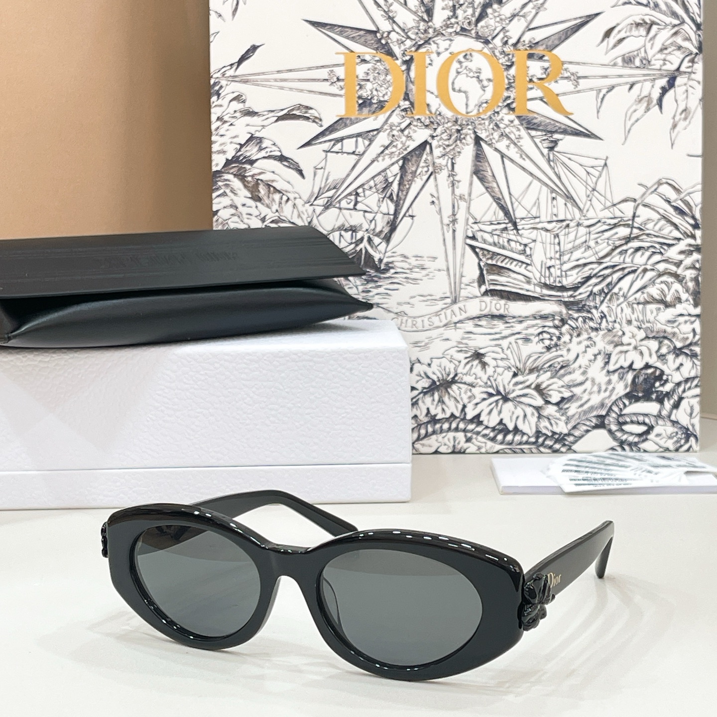 DIO*✨✨✨MODEL: Dior Clover B1F✨✨✨SIZE：54口19-140✨✨✨