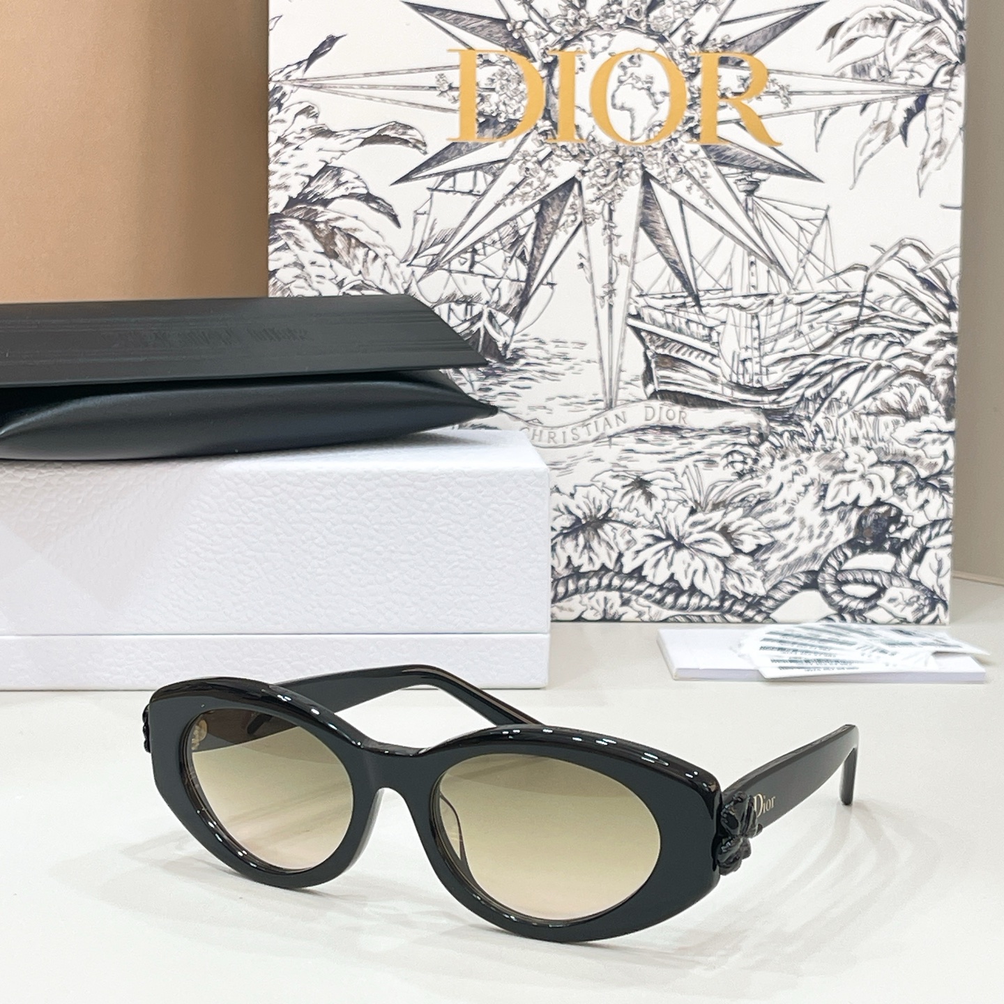 DIO*✨✨✨MODEL: Dior Clover B1F✨✨✨SIZE：54口19-140✨✨✨