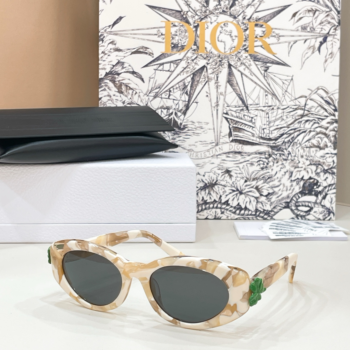 DIO*✨✨✨MODEL: Dior Clover B1F✨✨✨SIZE：54口19-140✨✨✨