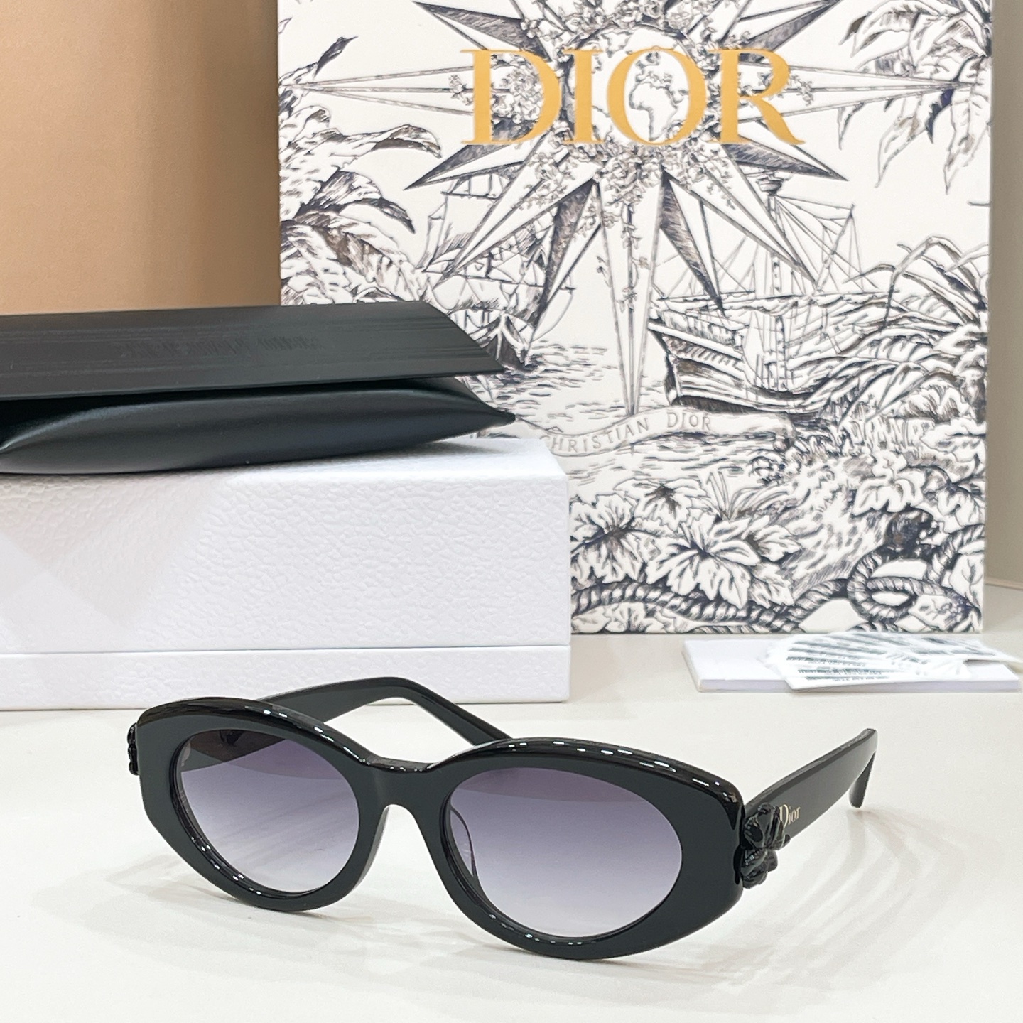 DIO*✨✨✨MODEL: Dior Clover B1F✨✨✨SIZE：54口19-140✨✨✨
